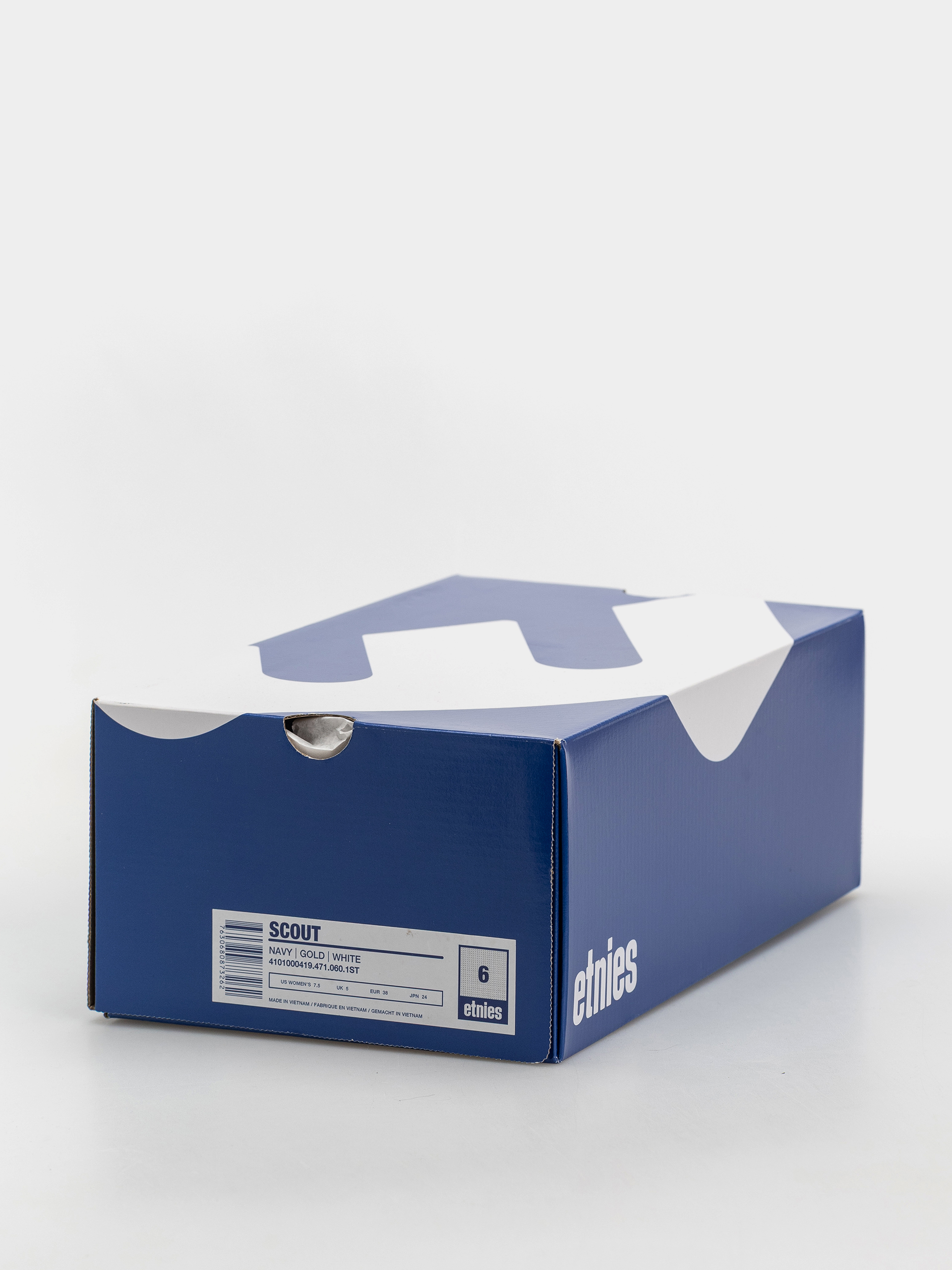 Topánky Etnies Scout (navy/gold/white)