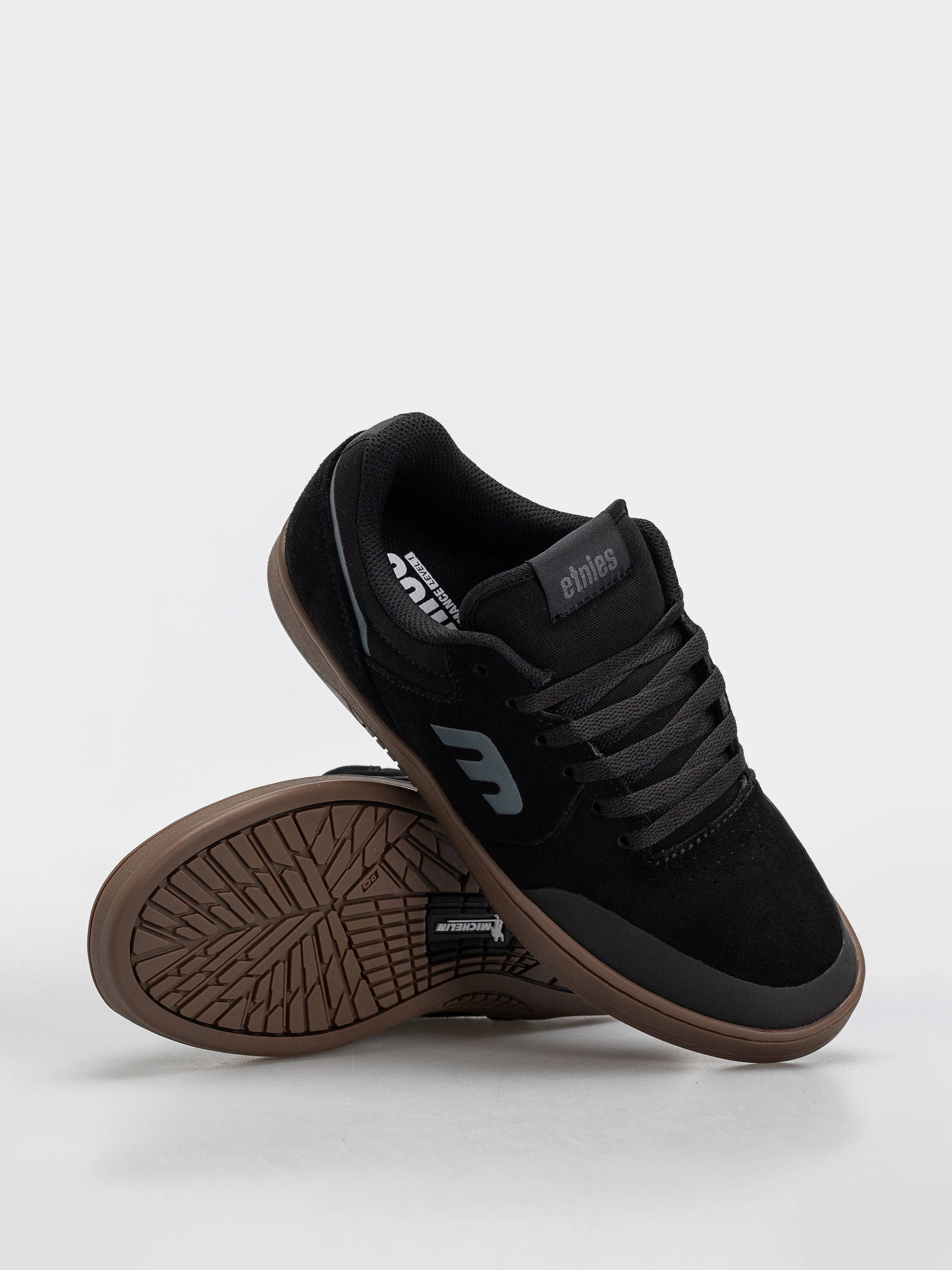 Topánky Etnies Marana (black/charcoal/gum)