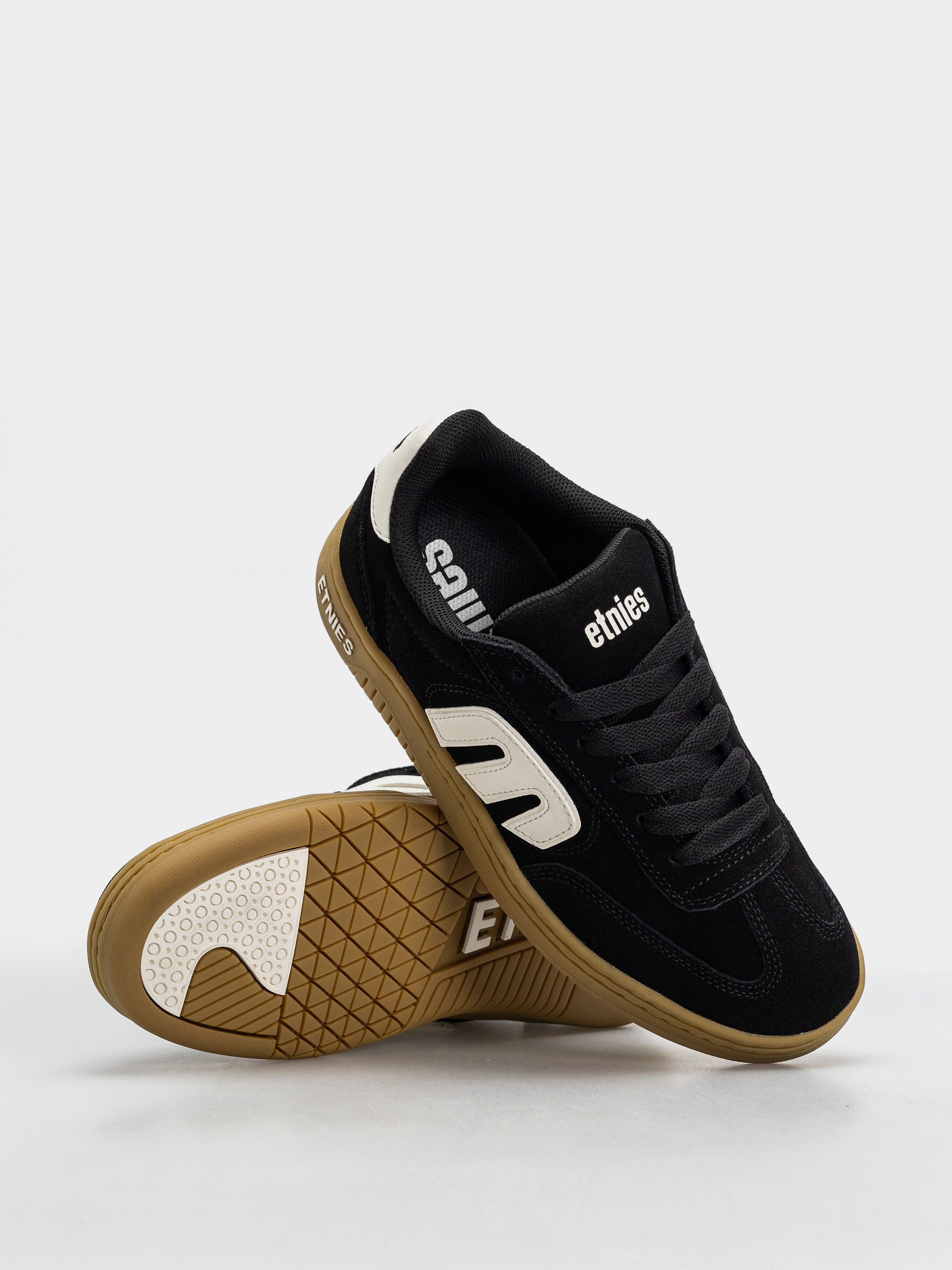 Topánky Etnies Locut (black/gum/white)