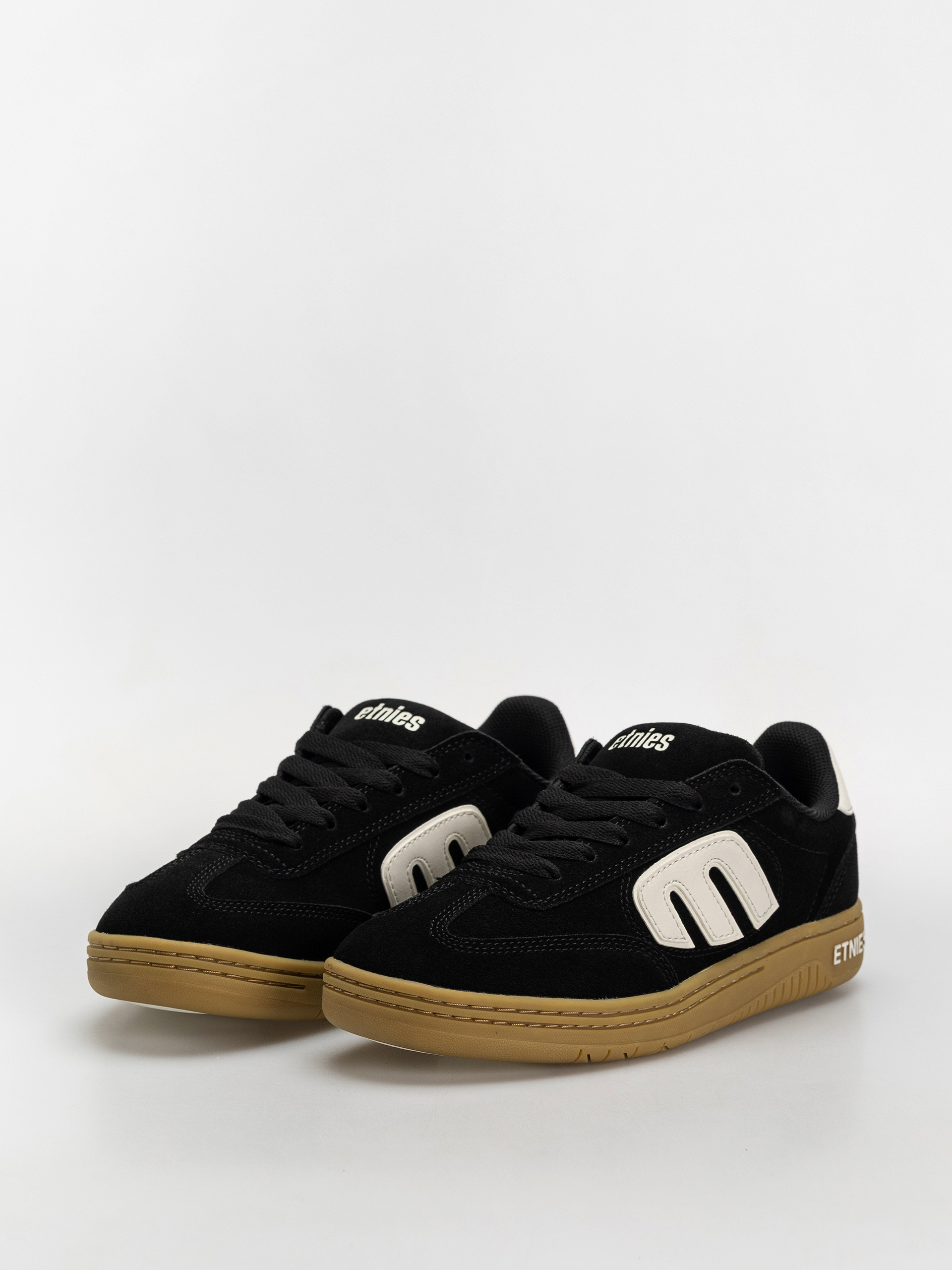 Topánky Etnies Locut (black/gum/white)
