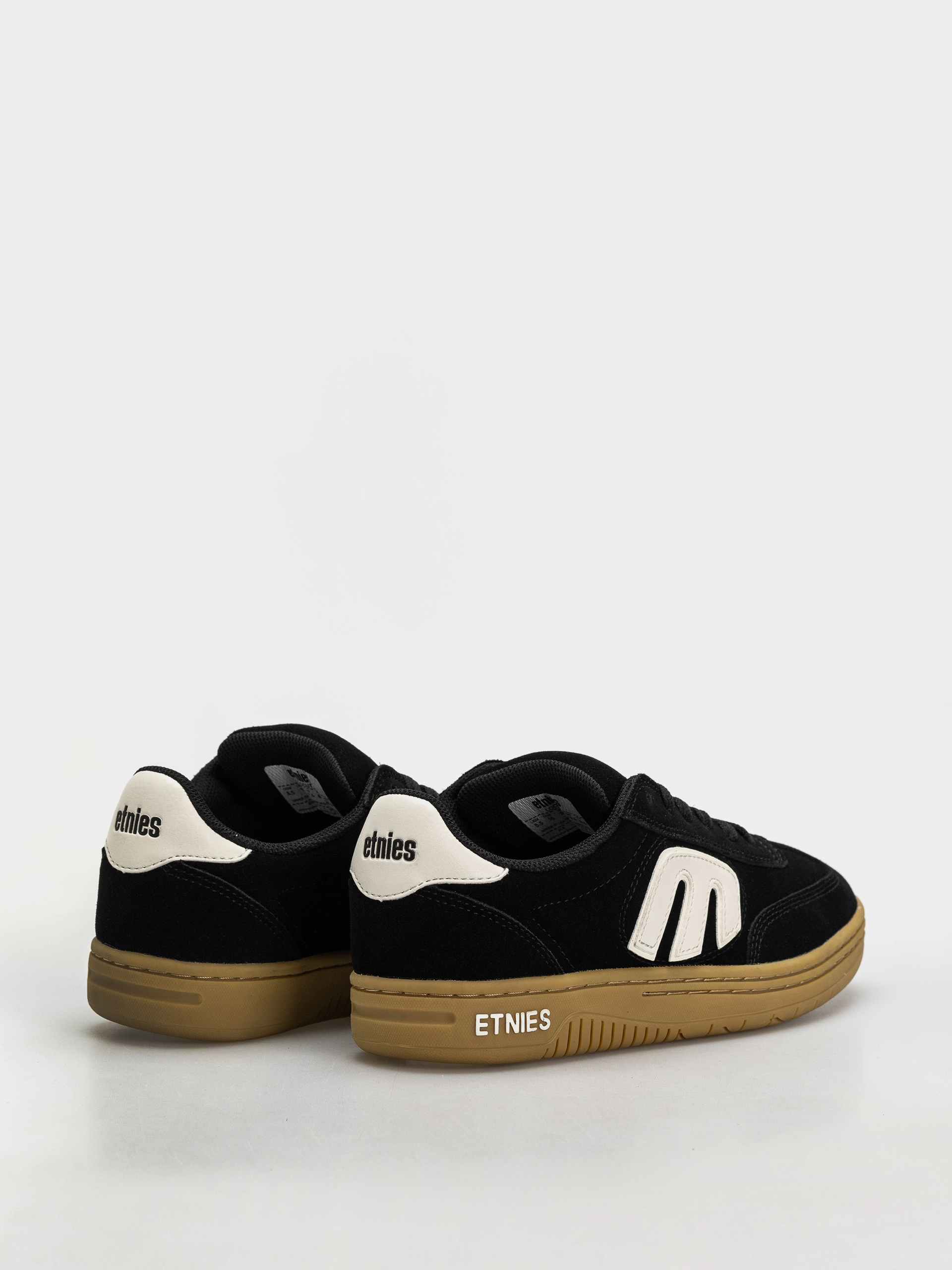 Topánky Etnies Locut (black/gum/white)