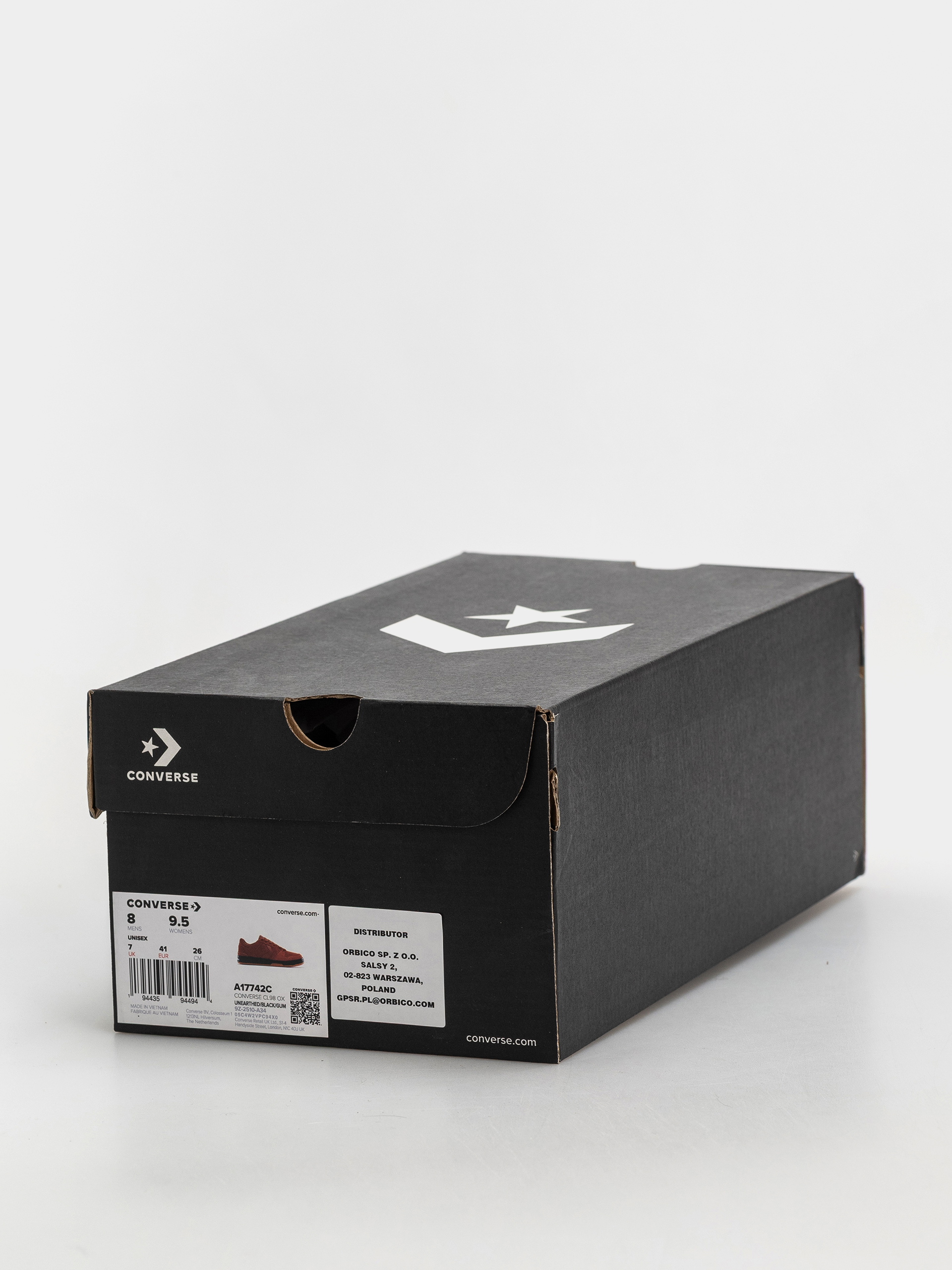 Topánky Converse CL98 (unearthed/black/gum)