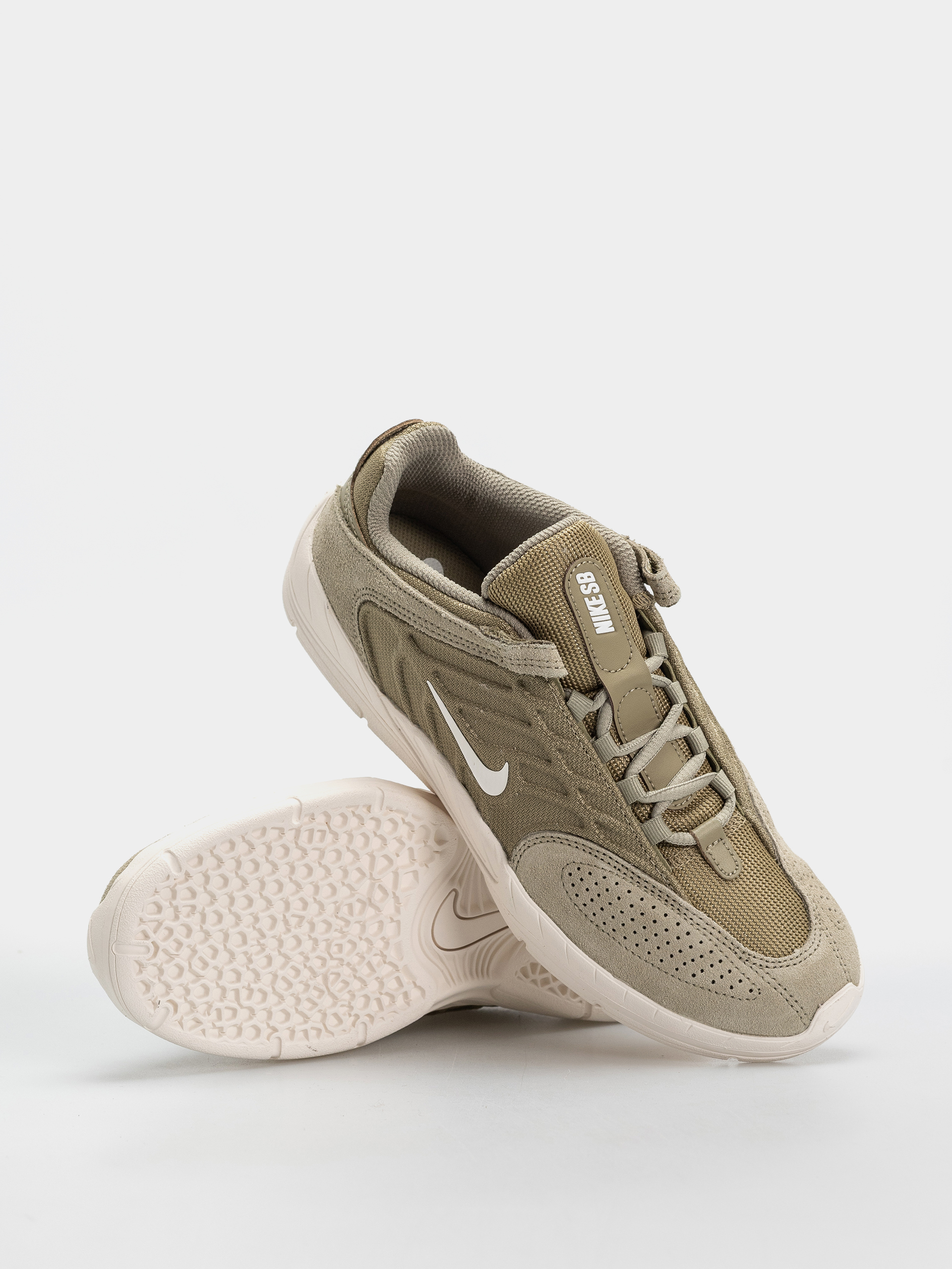 Topánky Nike SB Vertebrae (neutral olive/sail neutral olive sail)