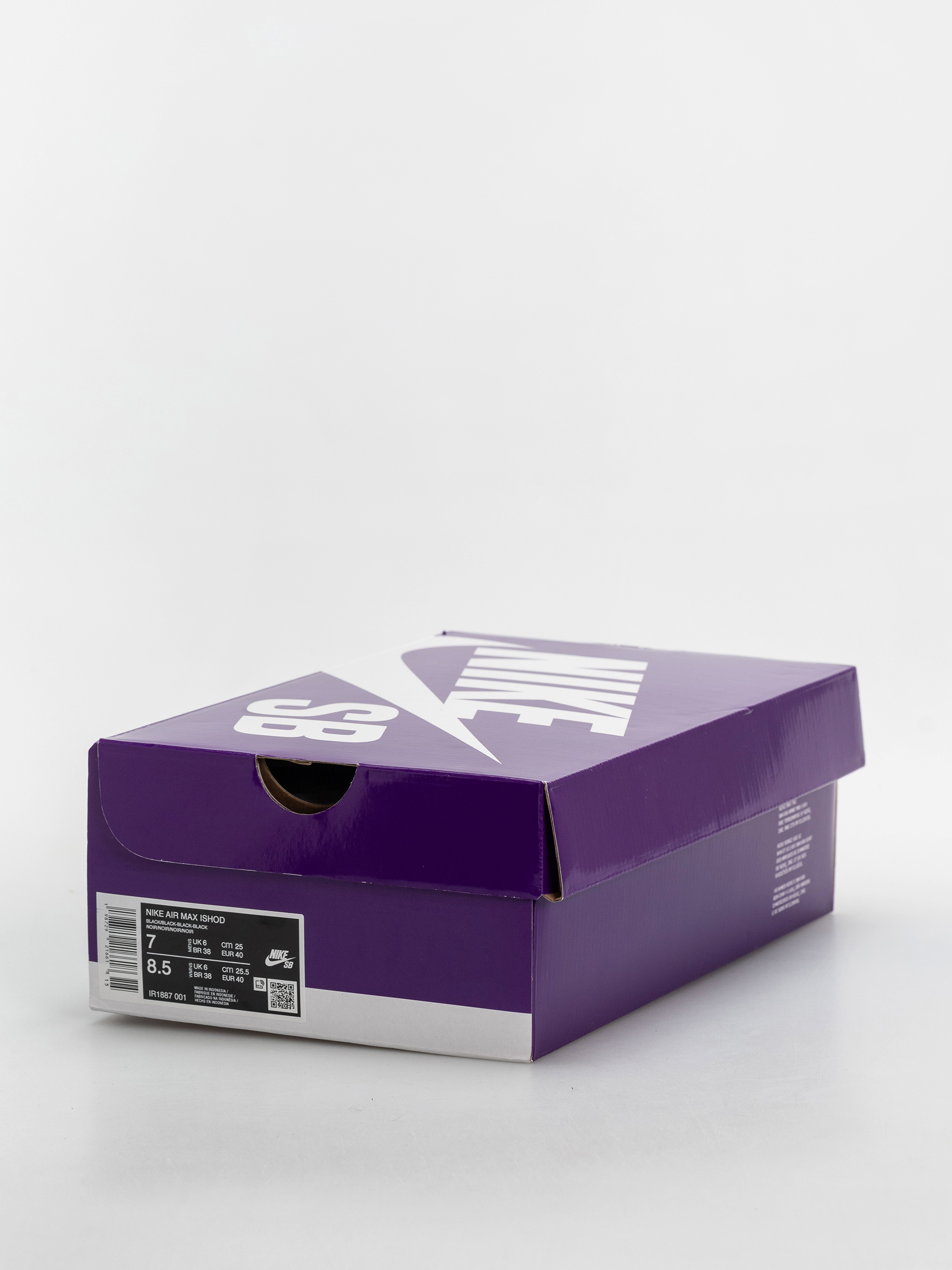 Topánky Nike SB Air Max Ishod (black/black black black)