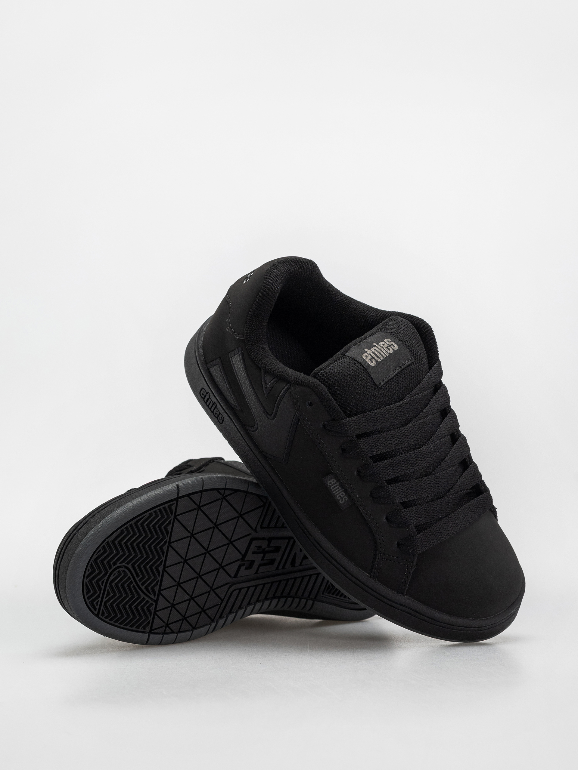 Topánky Etnies Fader (black raw)