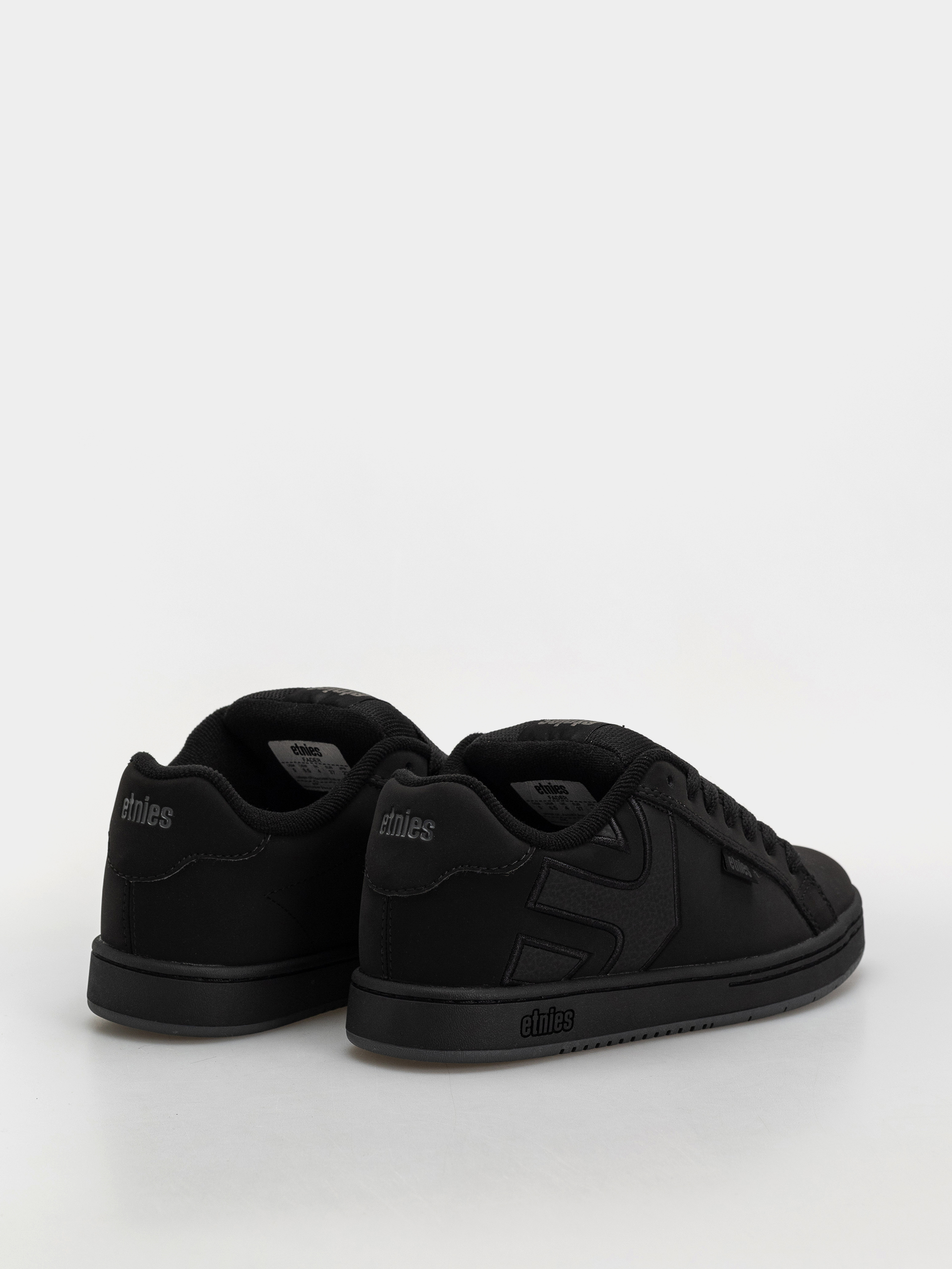Topánky Etnies Fader (black raw)