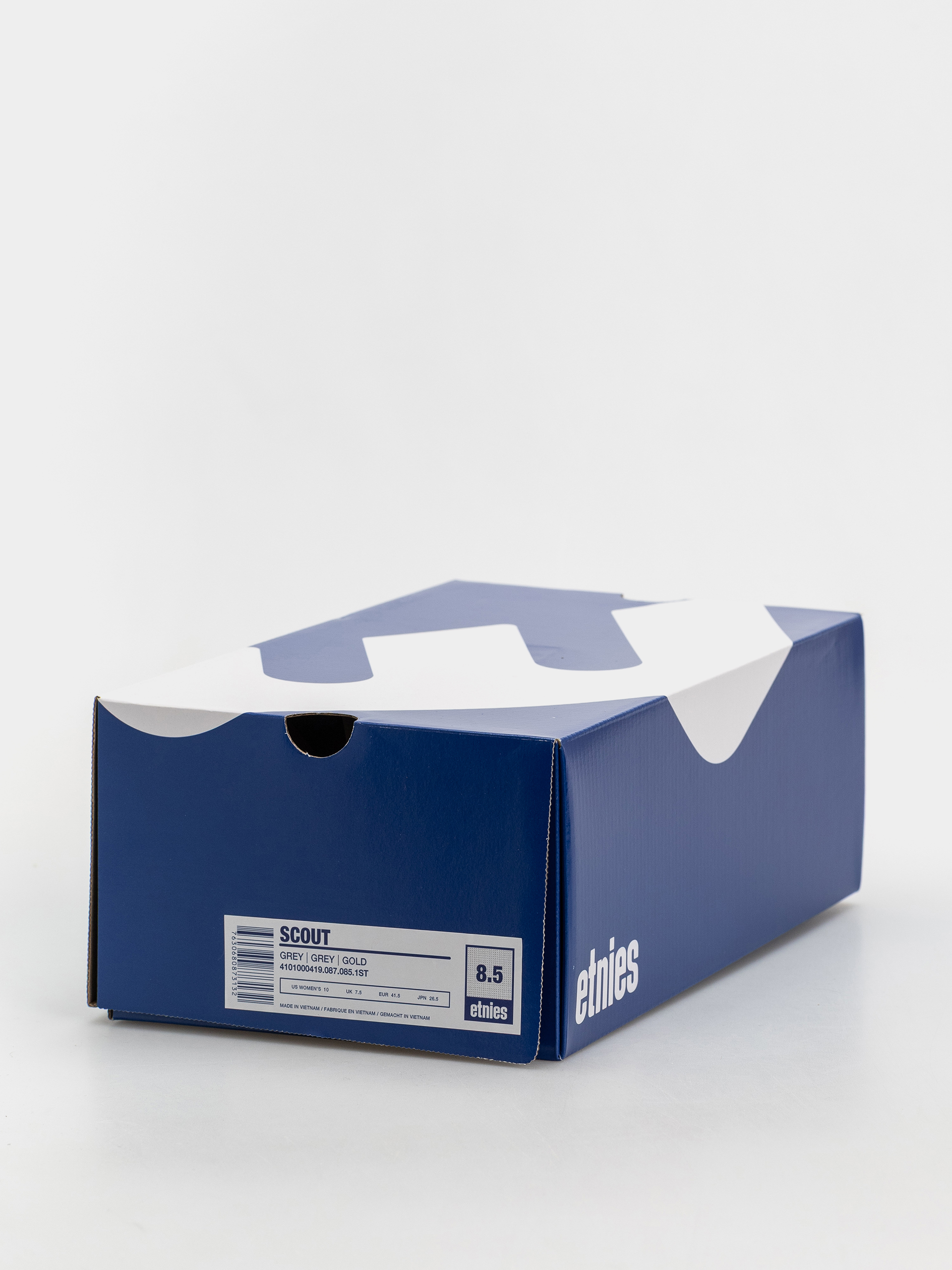 Topánky Etnies Scout (grey/grey/gold)