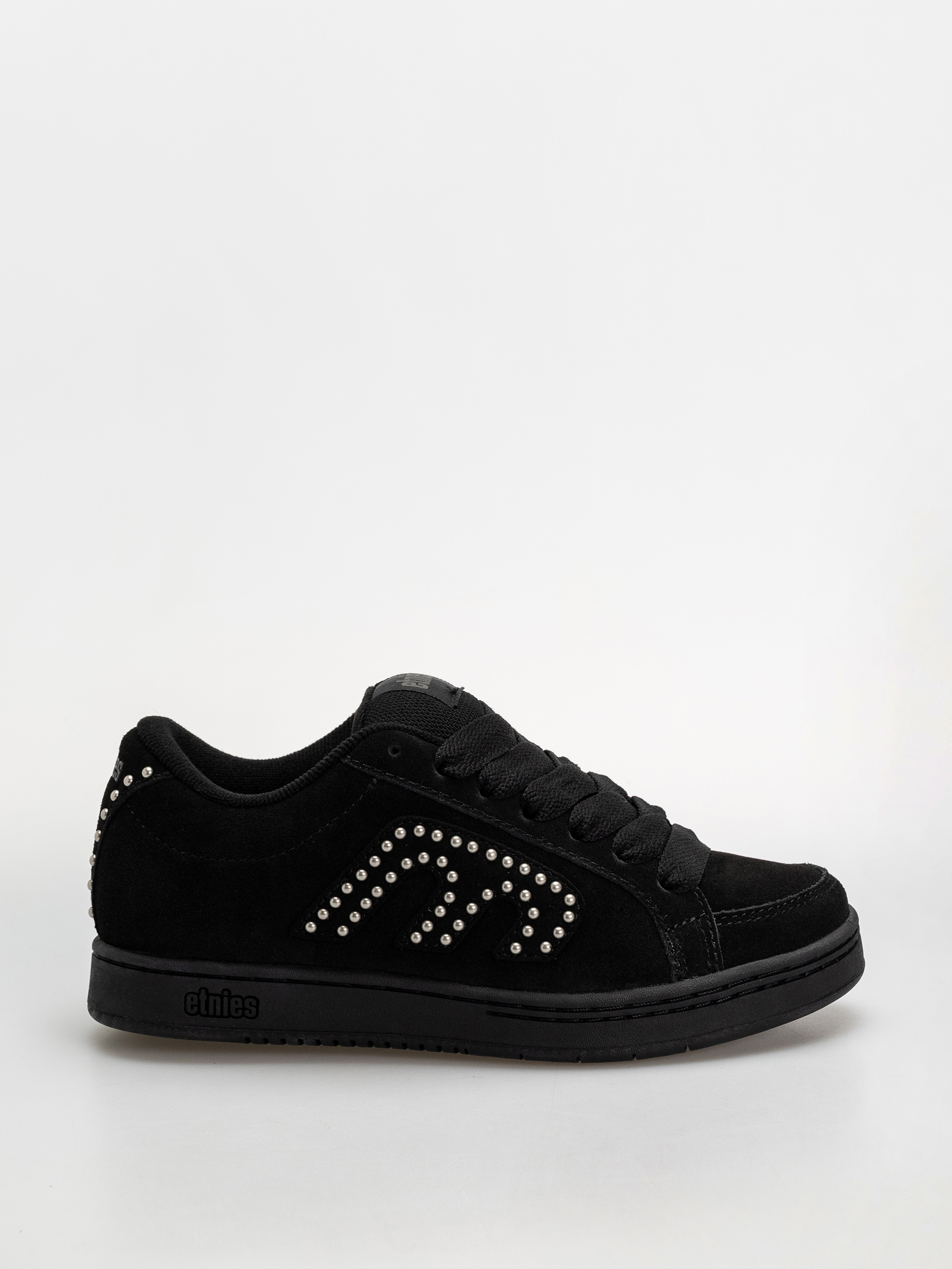 Topu00e1nky Etnies Kingpin (black/black/silver)