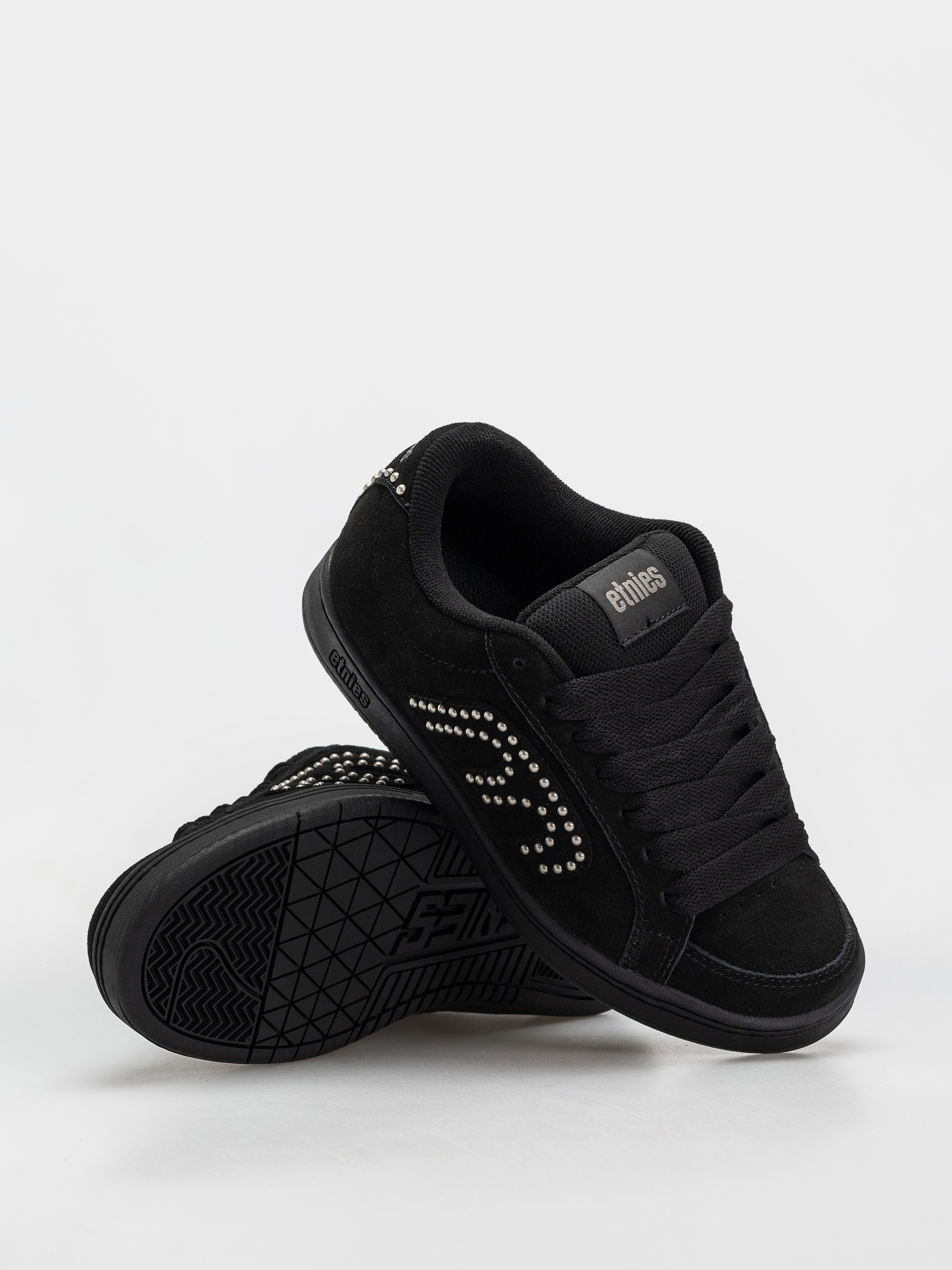 Topánky Etnies Kingpin (black/black/silver)