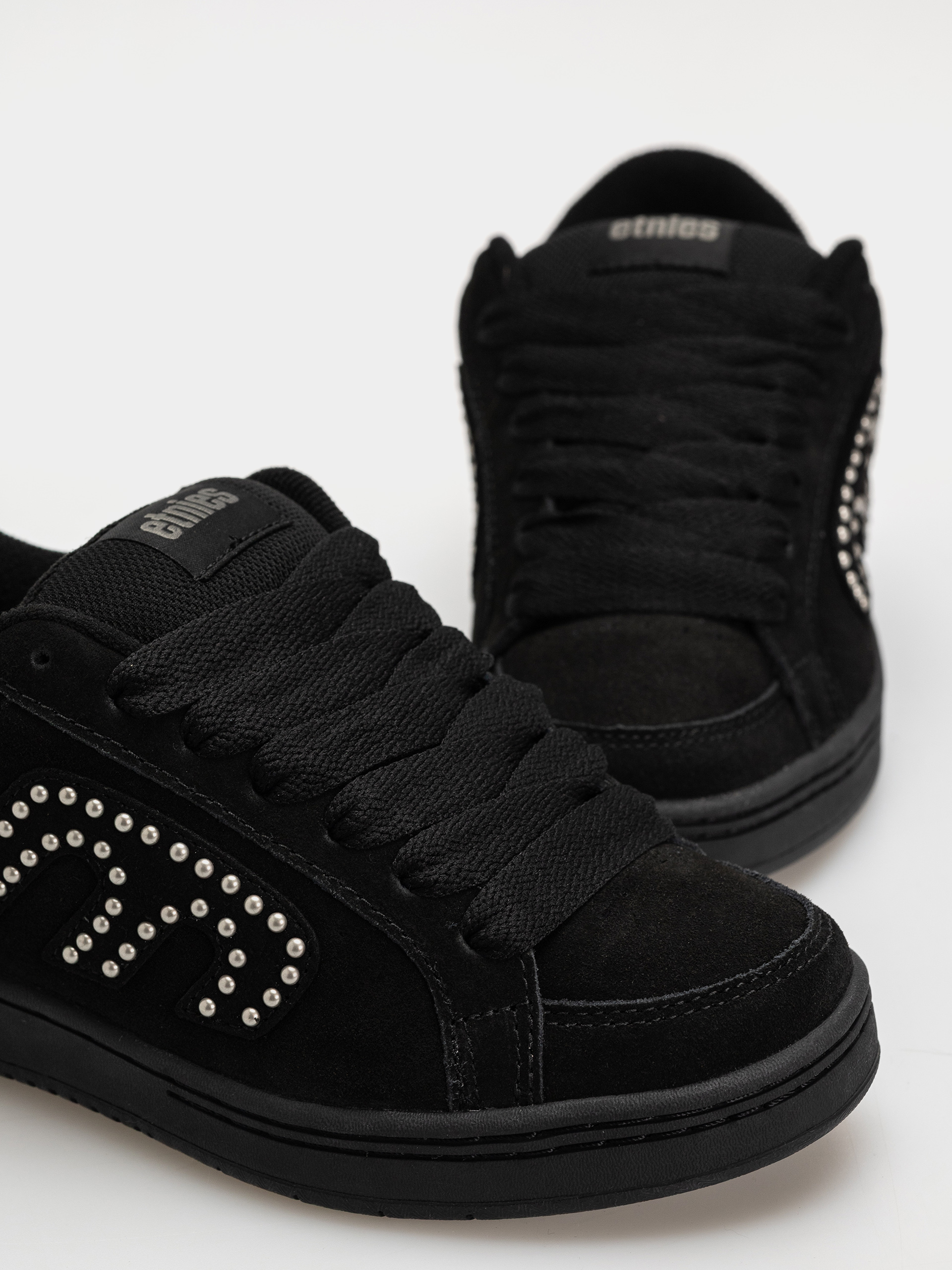 Topánky Etnies Kingpin (black/black/silver)