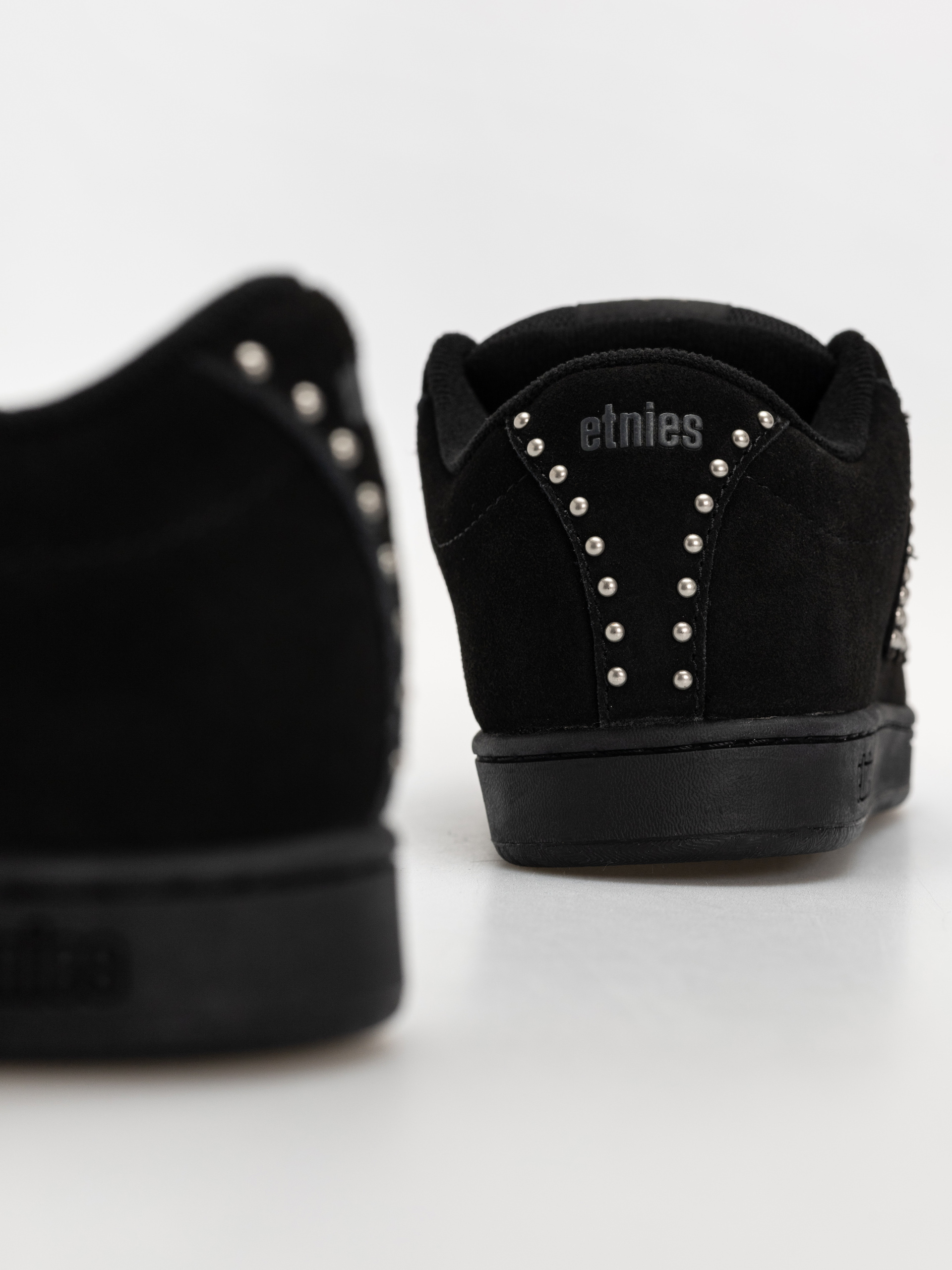 Topánky Etnies Kingpin (black/black/silver)