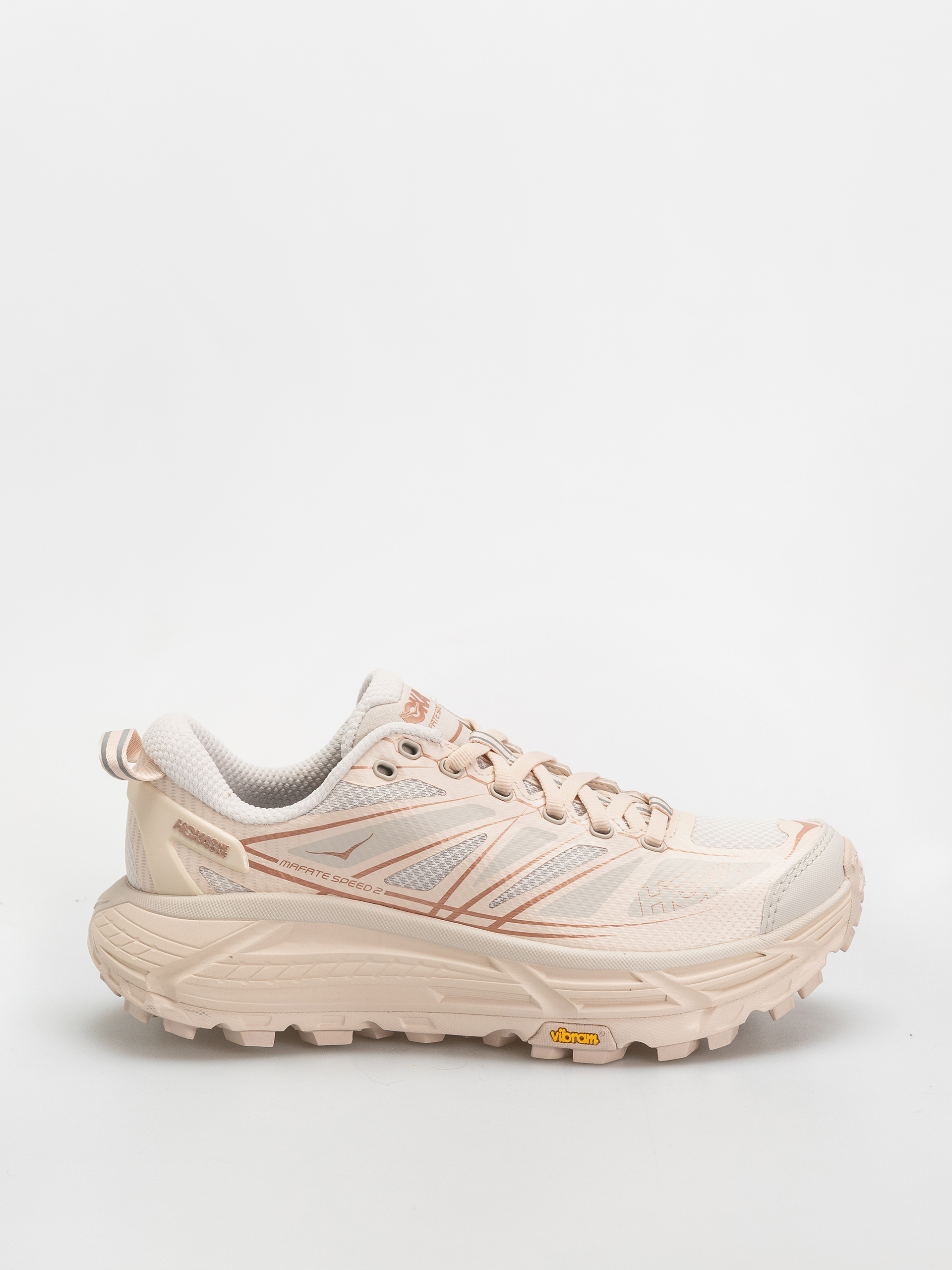 Topu00e1nky Hoka Mafate Speed 2 (beech wood/stucco)