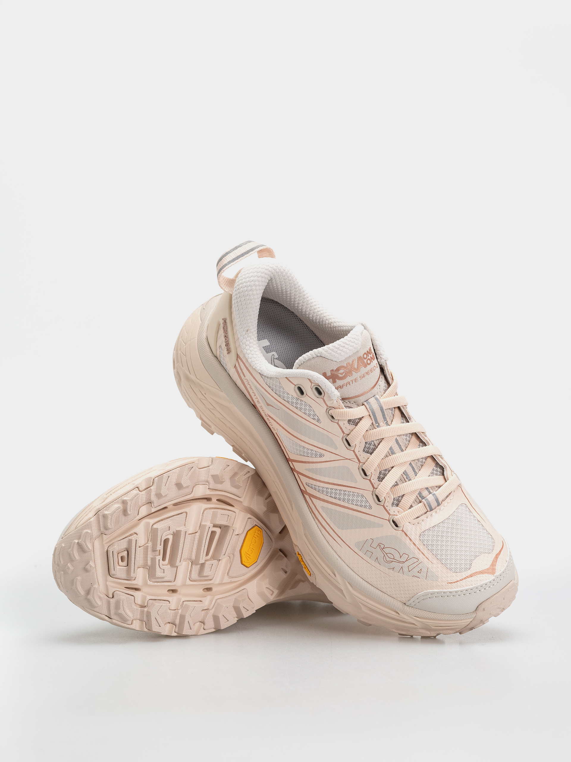 Topánky Hoka Mafate Speed 2 (beech wood/stucco)
