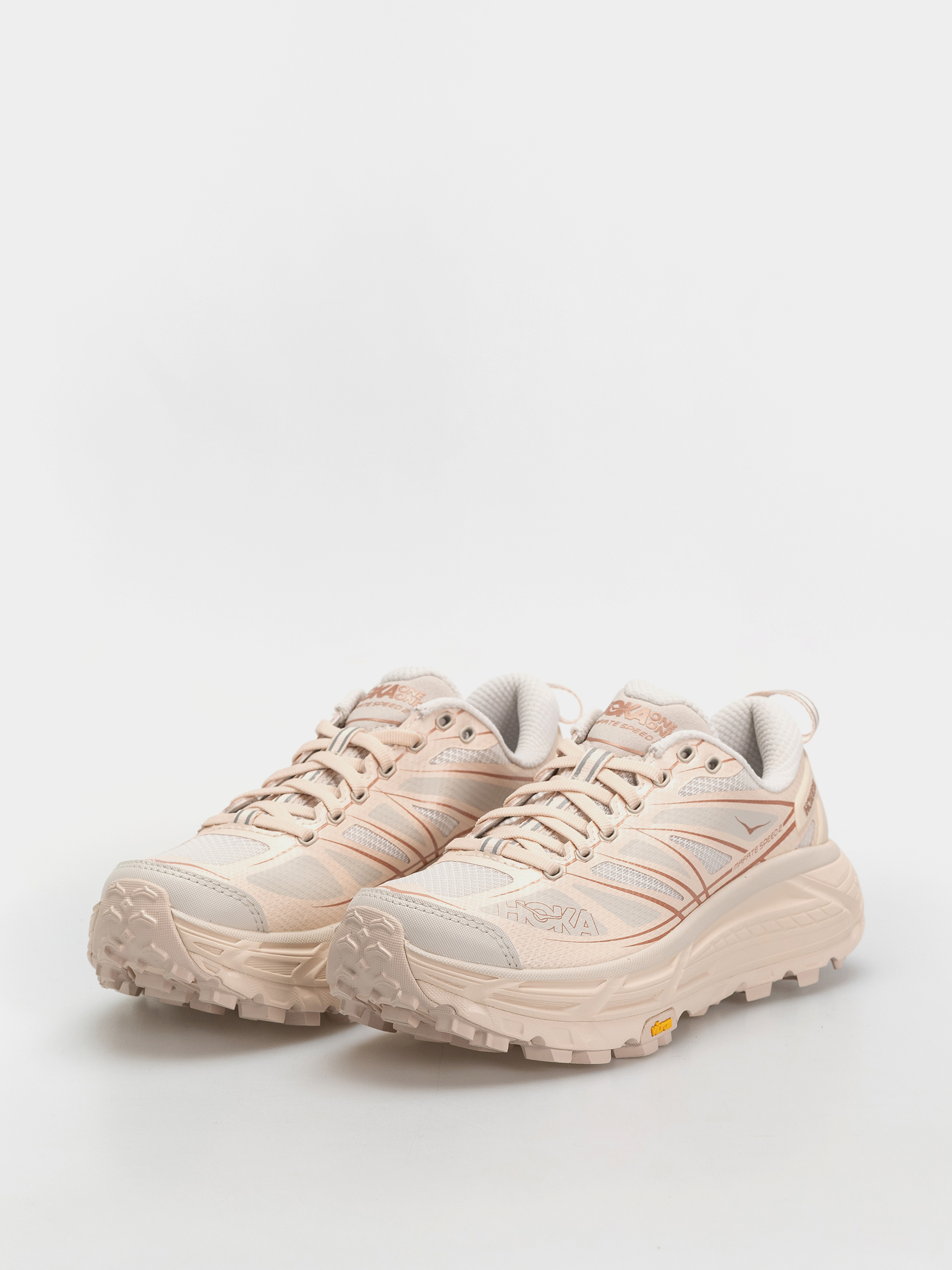 Topánky Hoka Mafate Speed 2 (beech wood/stucco)