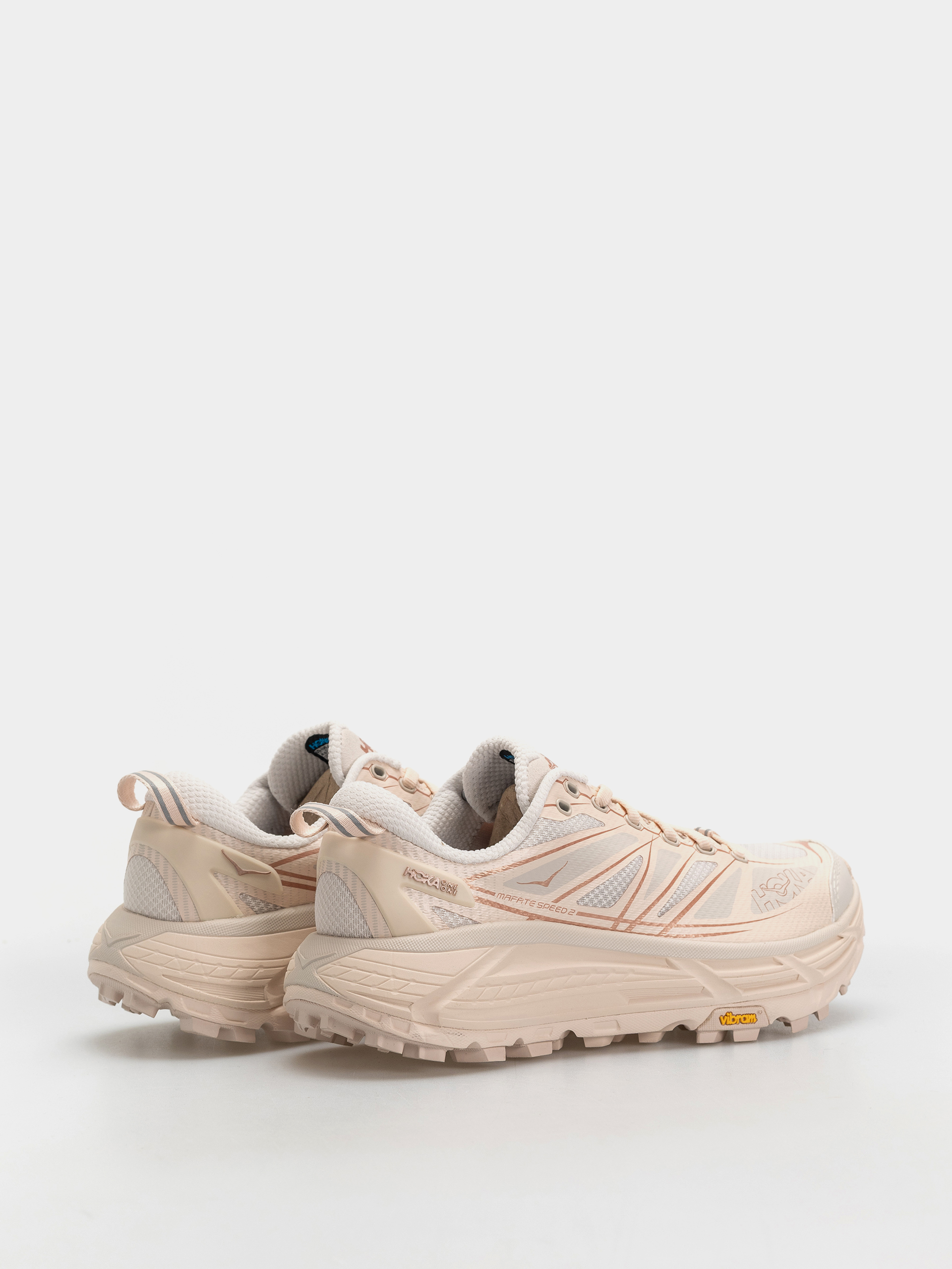 Topánky Hoka Mafate Speed 2 (beech wood/stucco)