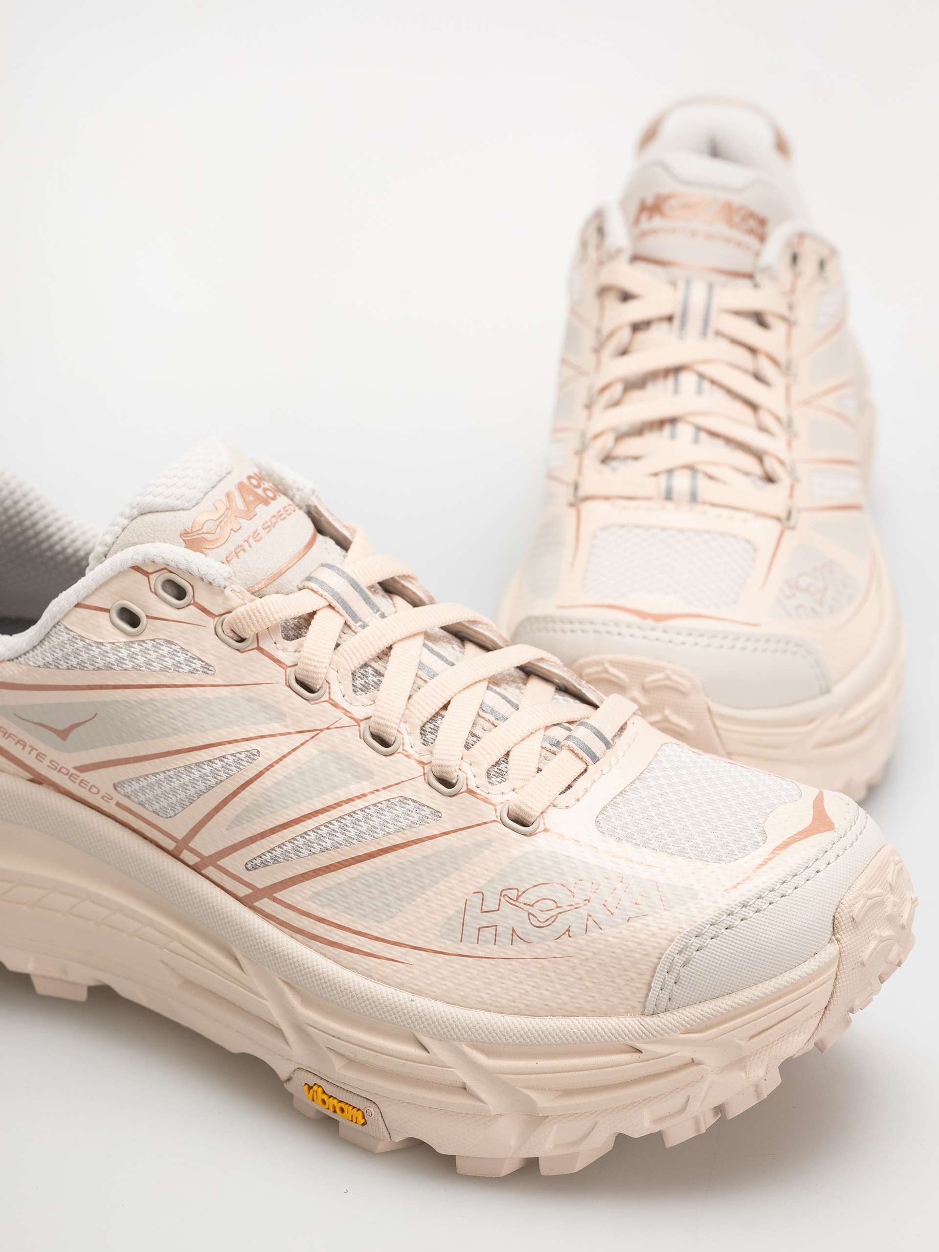 Topánky Hoka Mafate Speed 2 (beech wood/stucco)