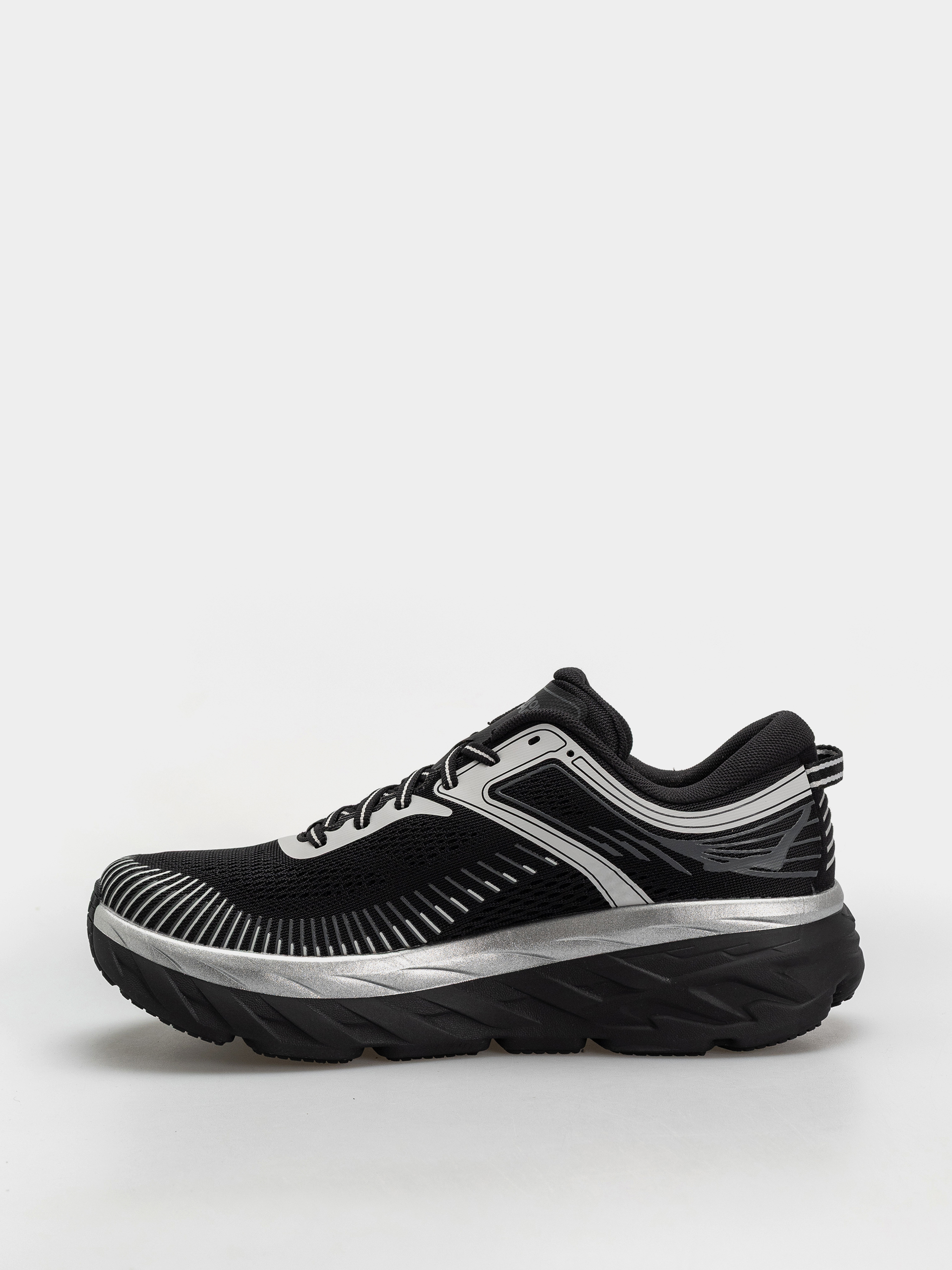 Topánky Hoka Bondi 7 (black/stardust)
