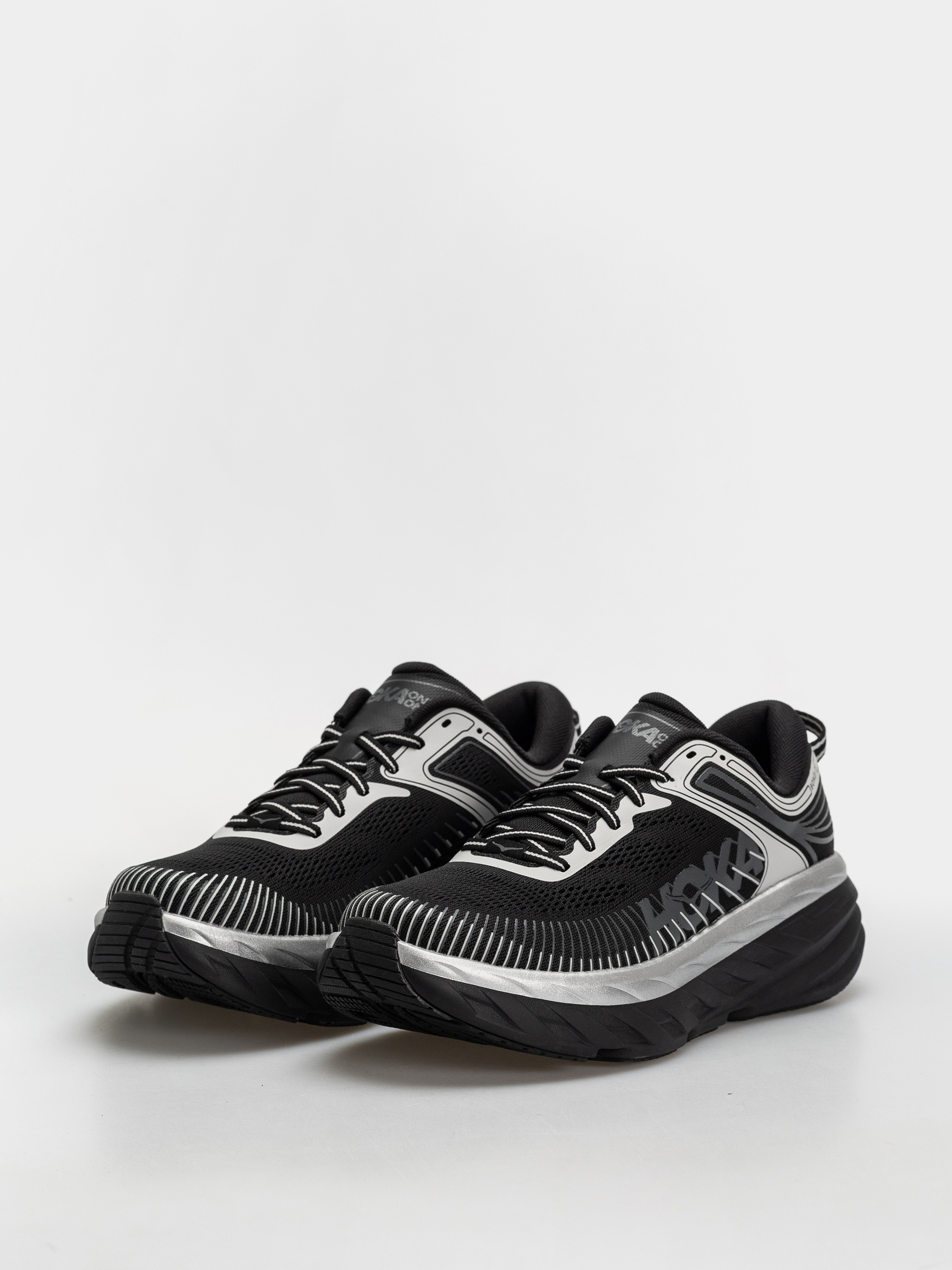 Topánky Hoka Bondi 7 (black/stardust)