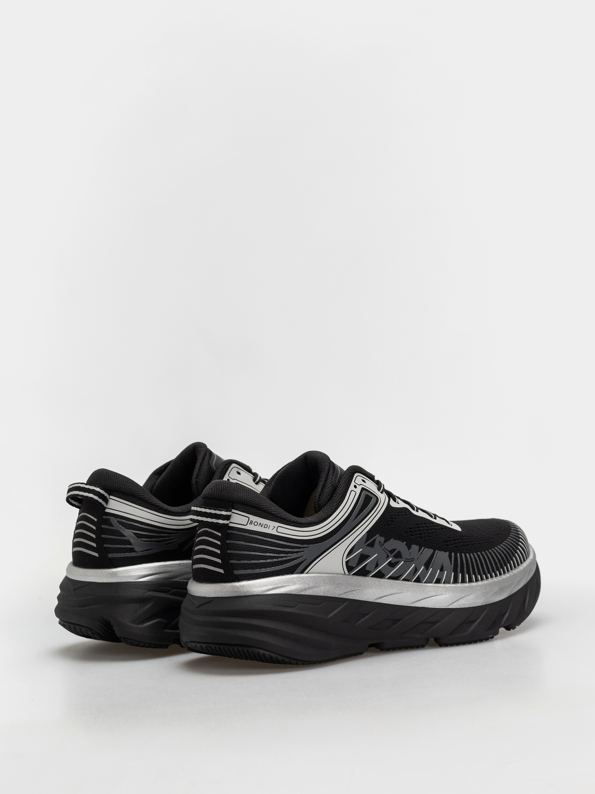 Topánky Hoka Bondi 7 (black/stardust)