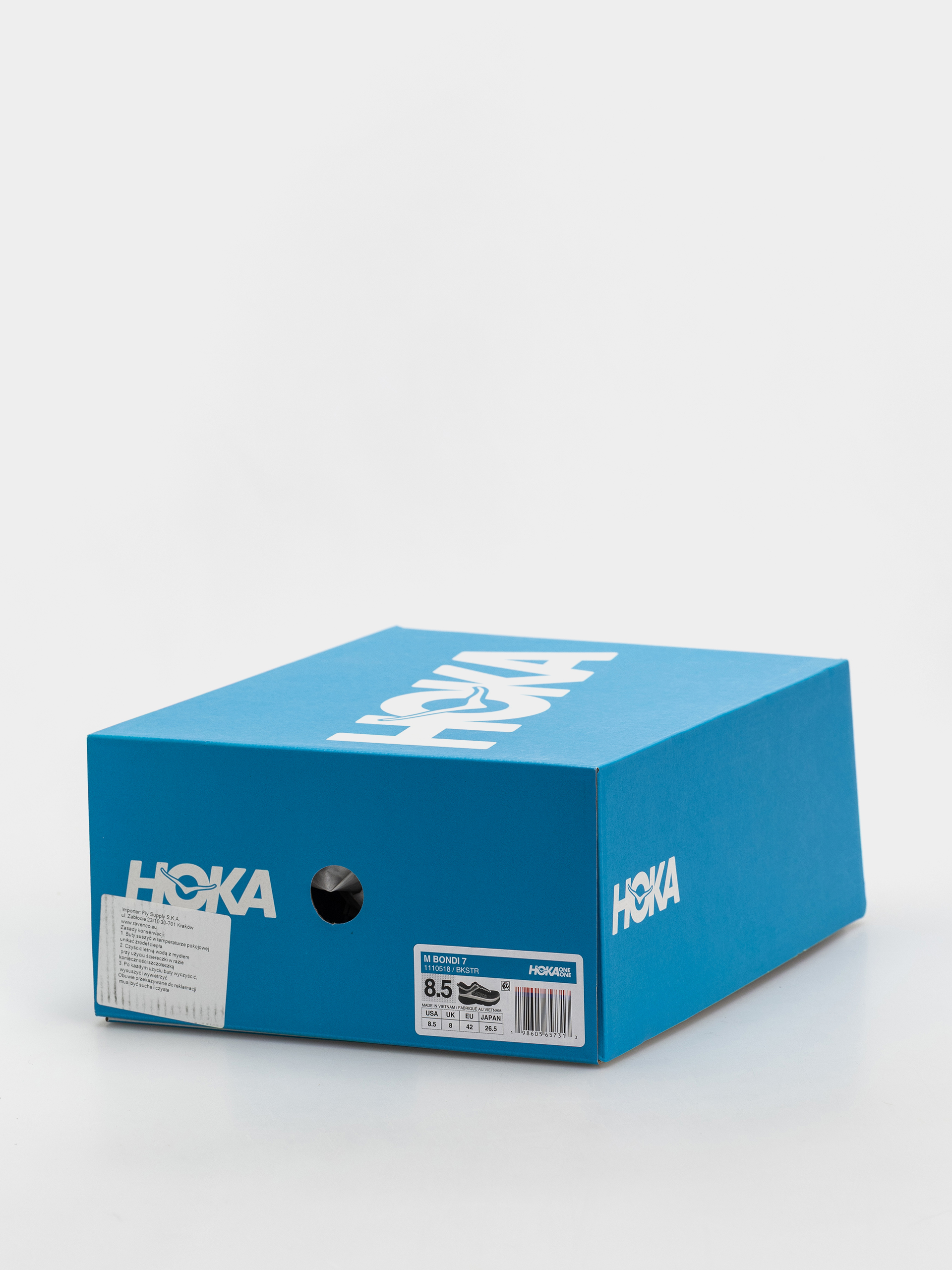 Topánky Hoka Bondi 7 (black/stardust)