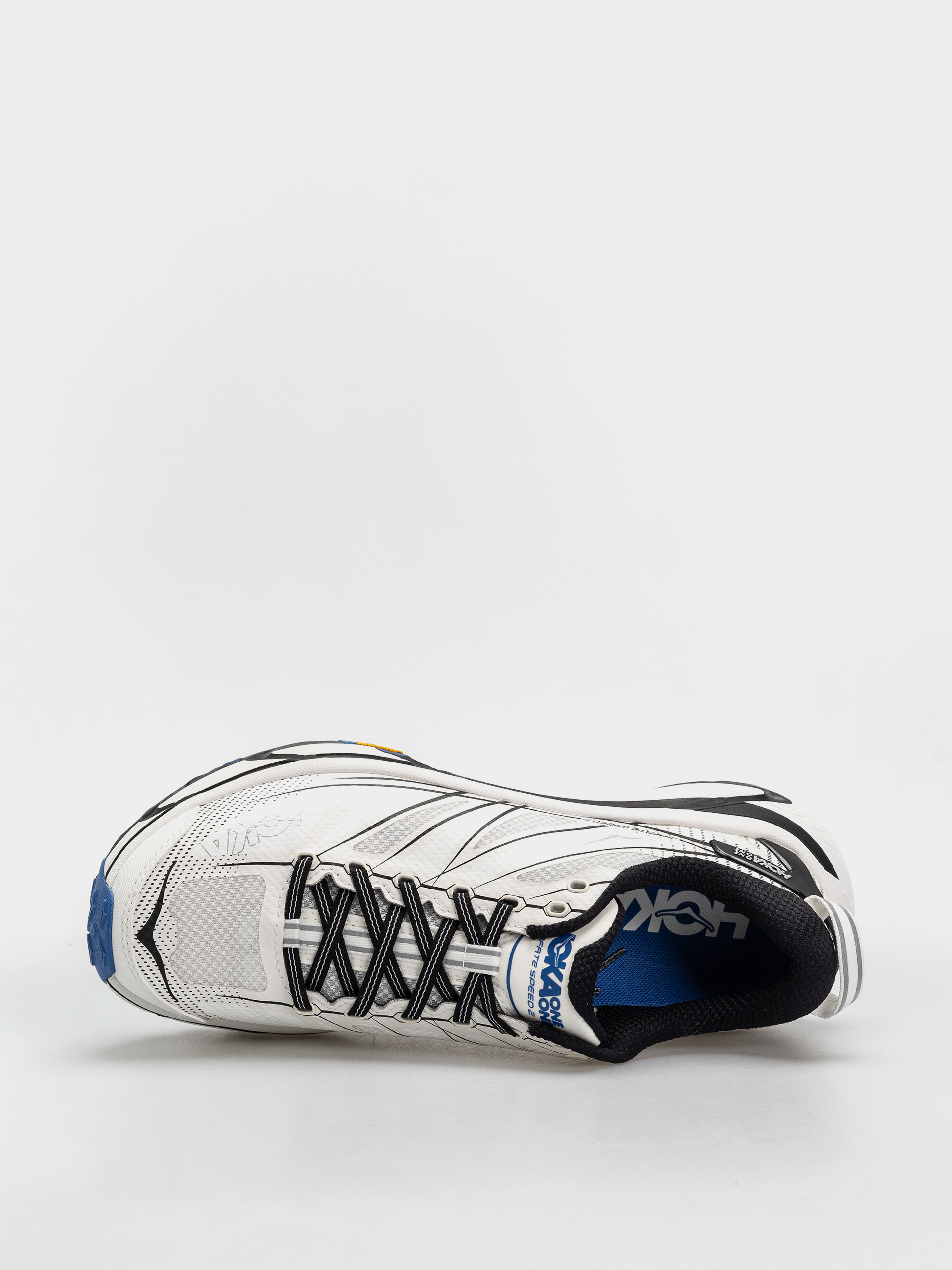 Topánky Hoka Mafate Speed 2 (white/cobalt blue)