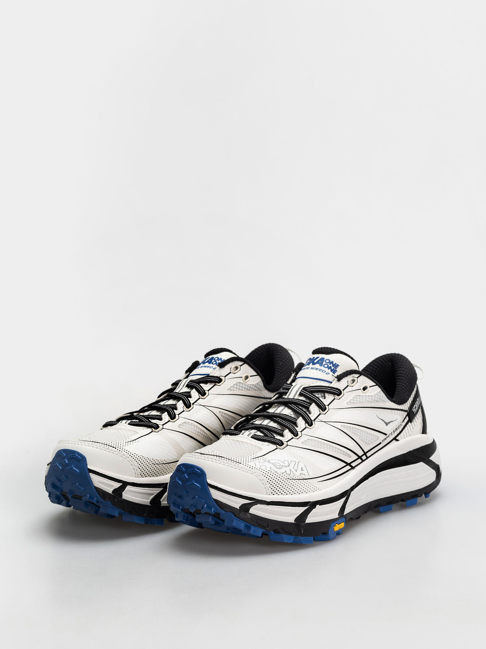 Topánky Hoka Mafate Speed 2 (white/cobalt blue)