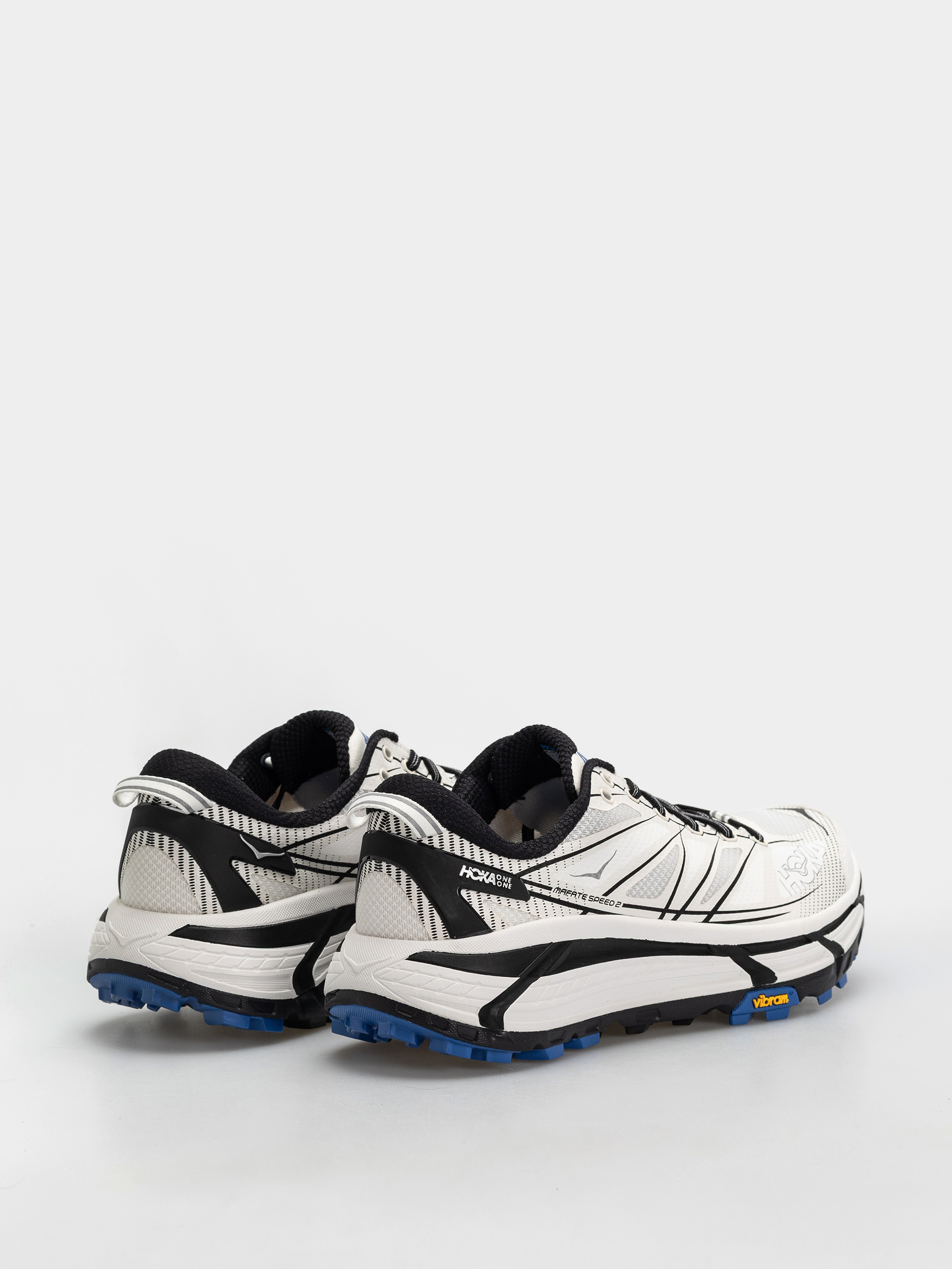 Topánky Hoka Mafate Speed 2 (white/cobalt blue)