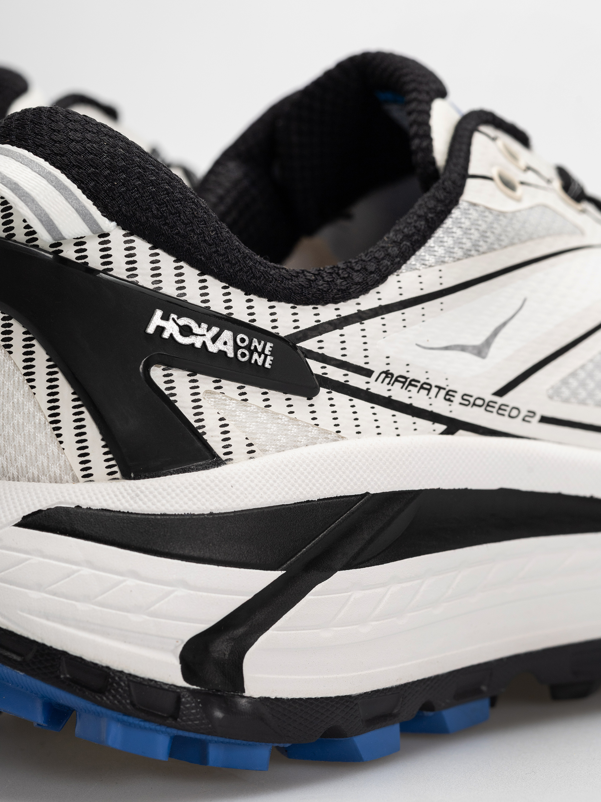 Topánky Hoka Mafate Speed 2 (white/cobalt blue)