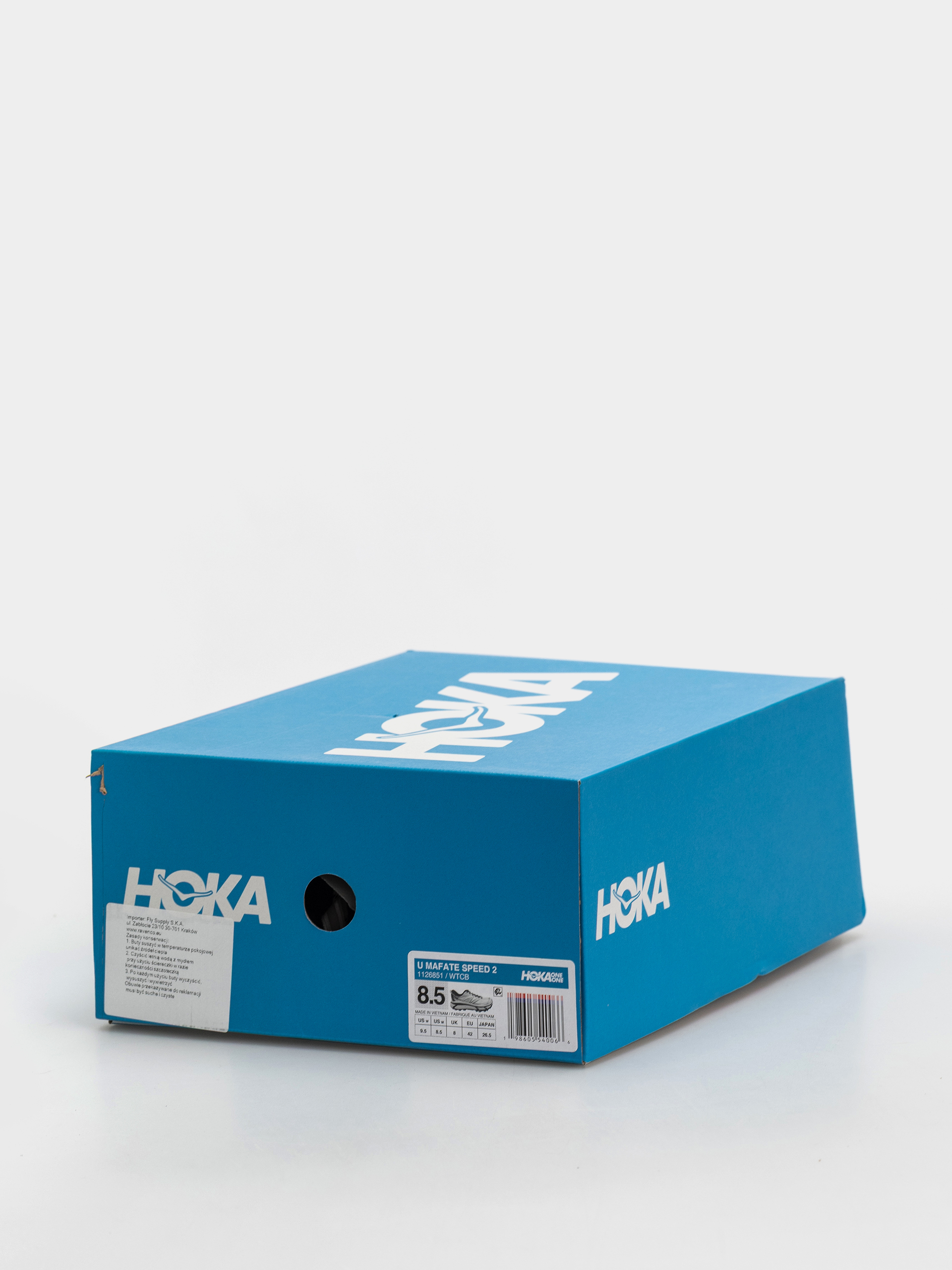 Topánky Hoka Mafate Speed 2 (white/cobalt blue)