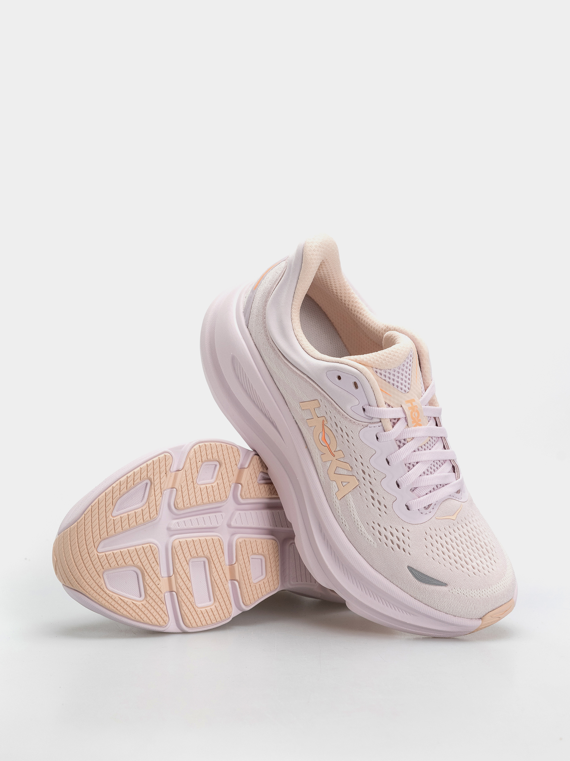 Topánky Hoka Bondi 9 Wmn (lilac cream/tangerine glow)