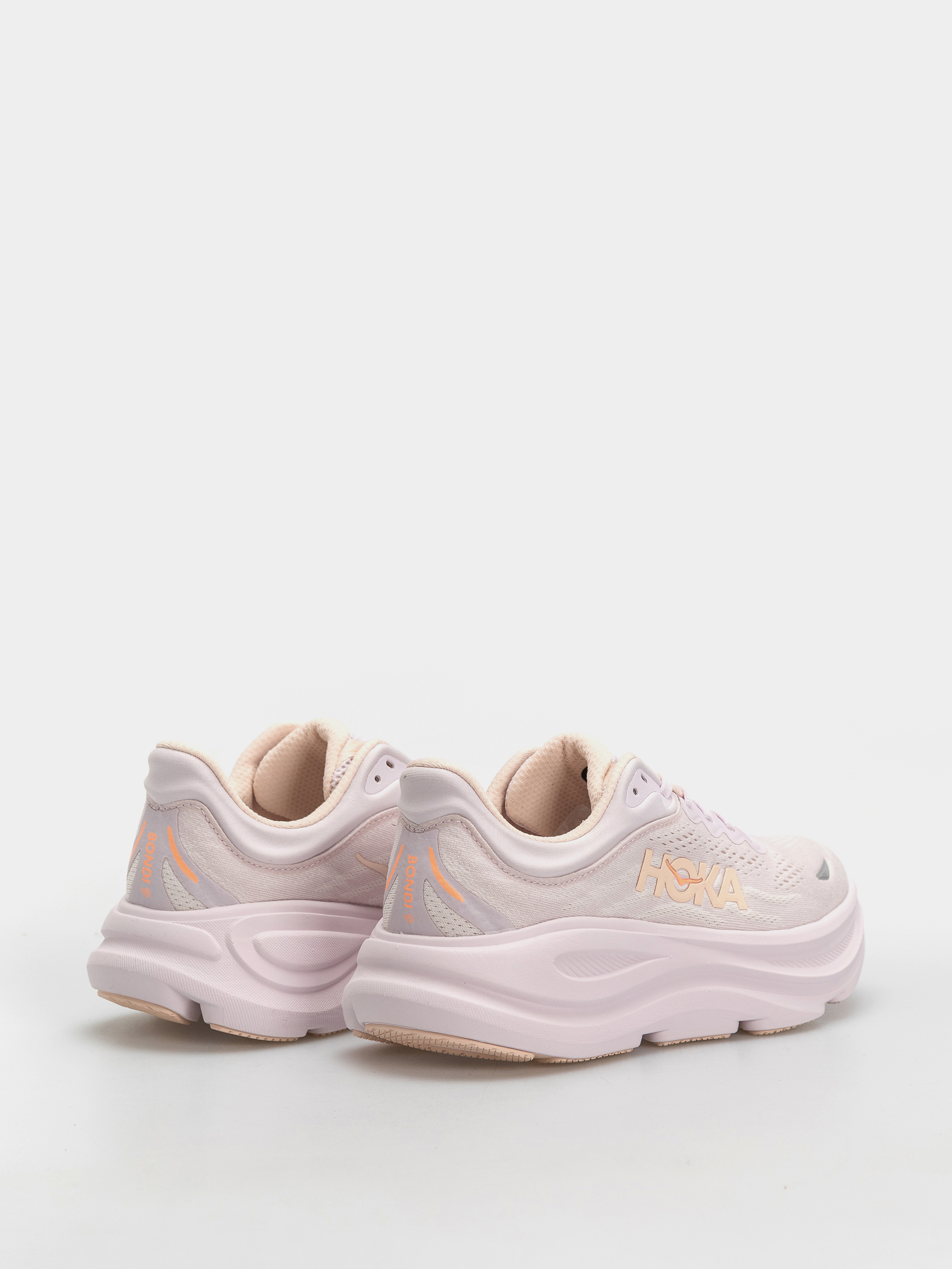 Topánky Hoka Bondi 9 Wmn (lilac cream/tangerine glow)