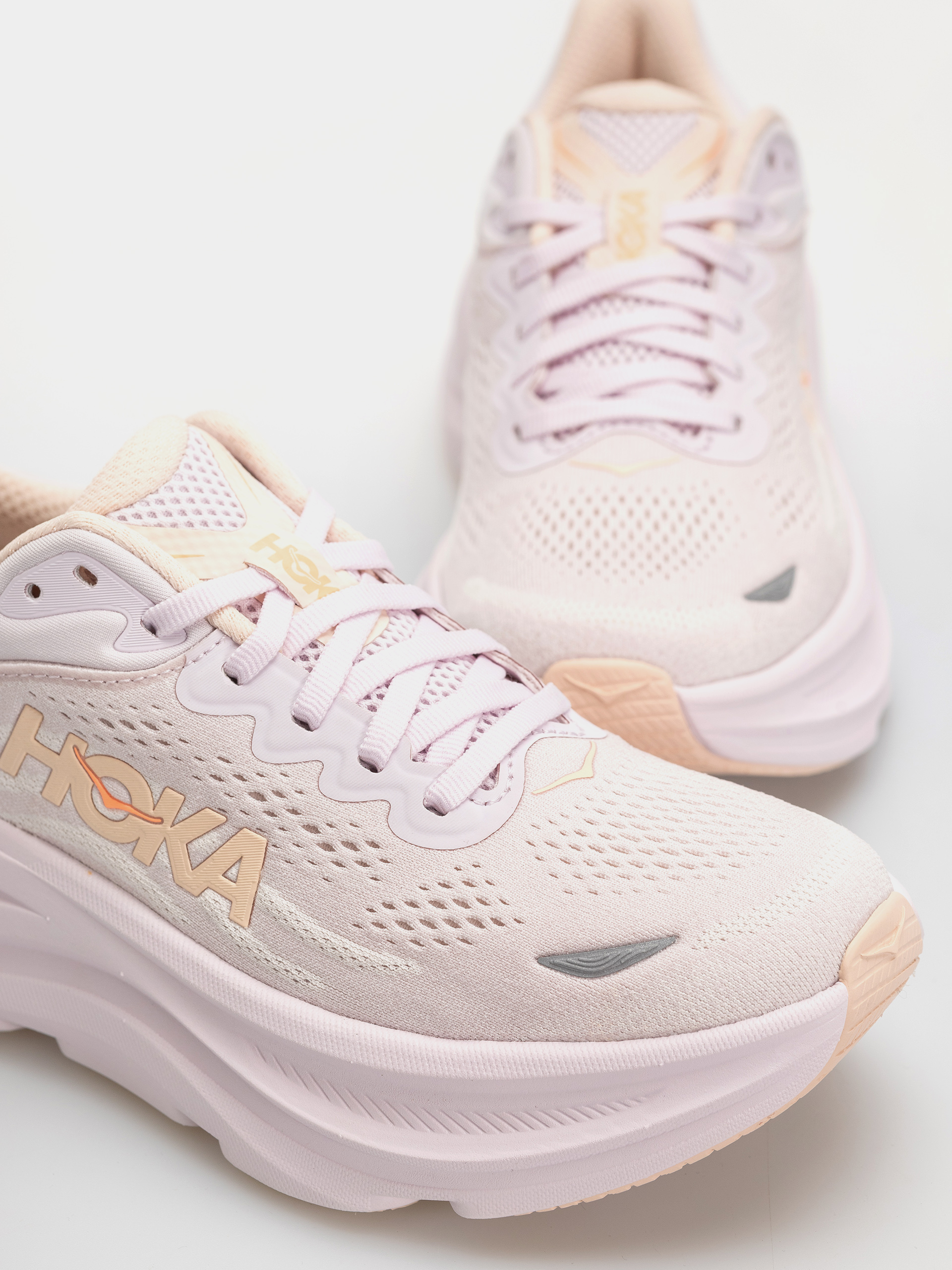 Topánky Hoka Bondi 9 Wmn (lilac cream/tangerine glow)