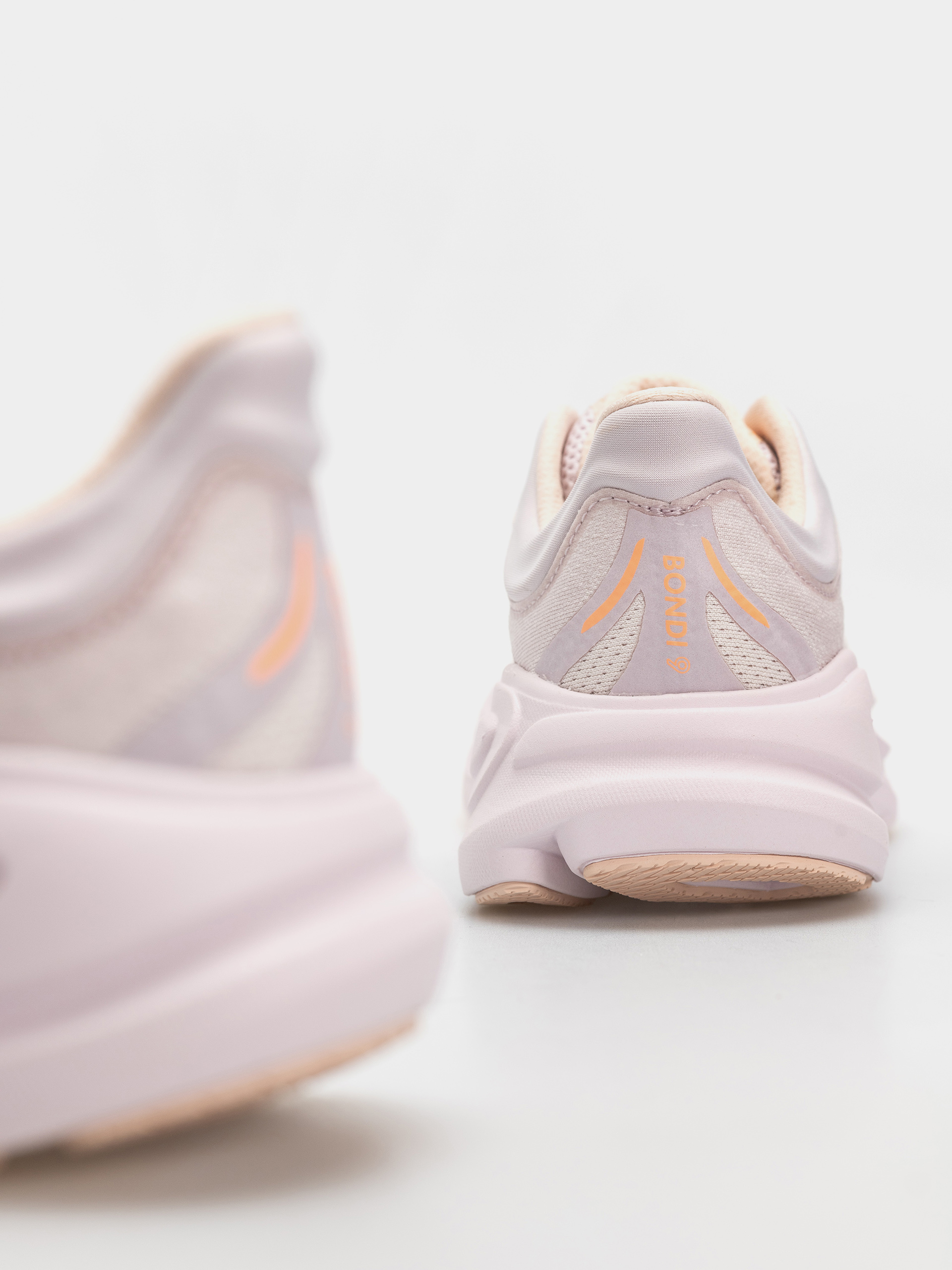 Topánky Hoka Bondi 9 Wmn (lilac cream/tangerine glow)