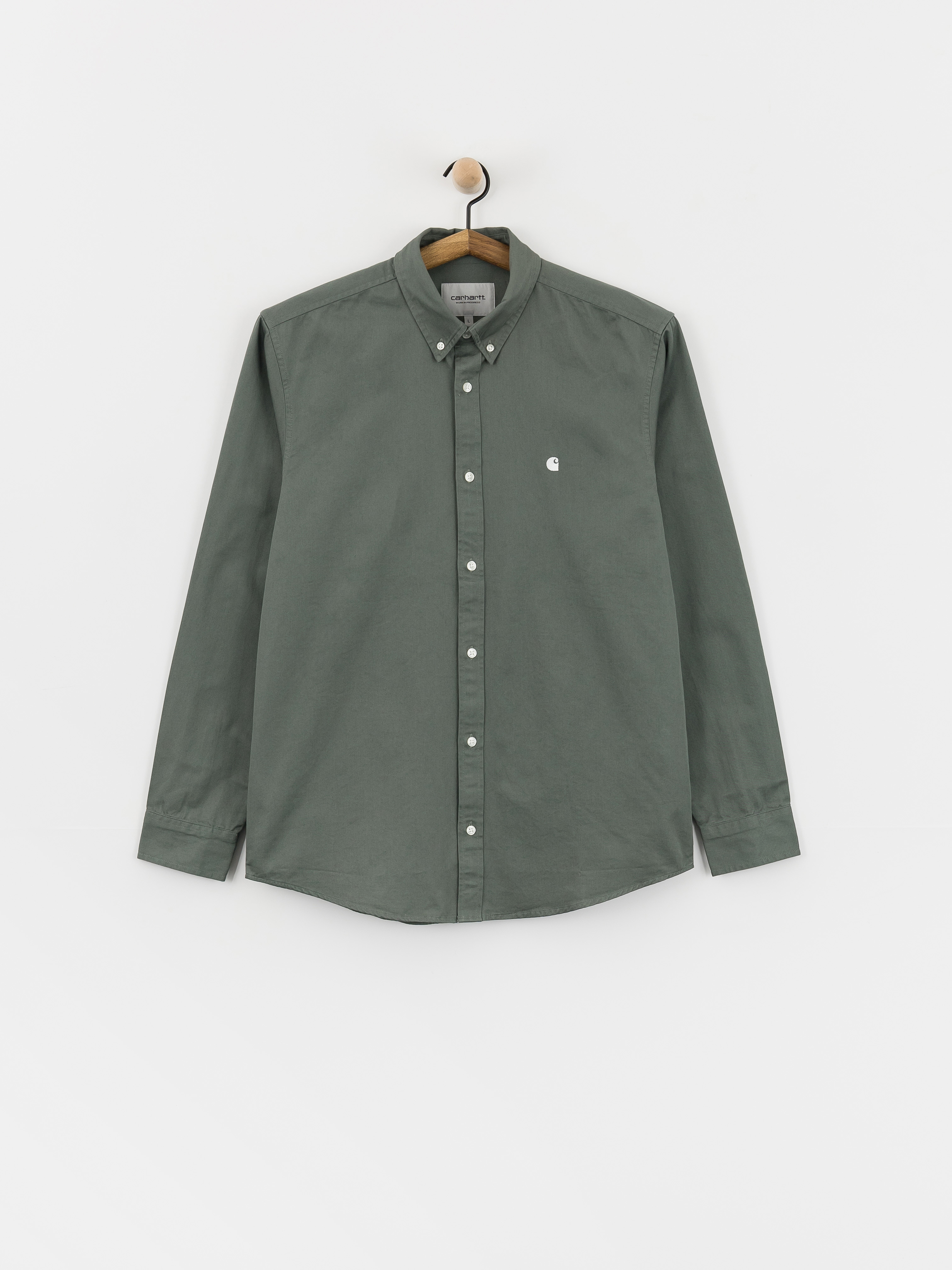 Kou0161eu013ea Carhartt WIP Madison (velvet green/white)
