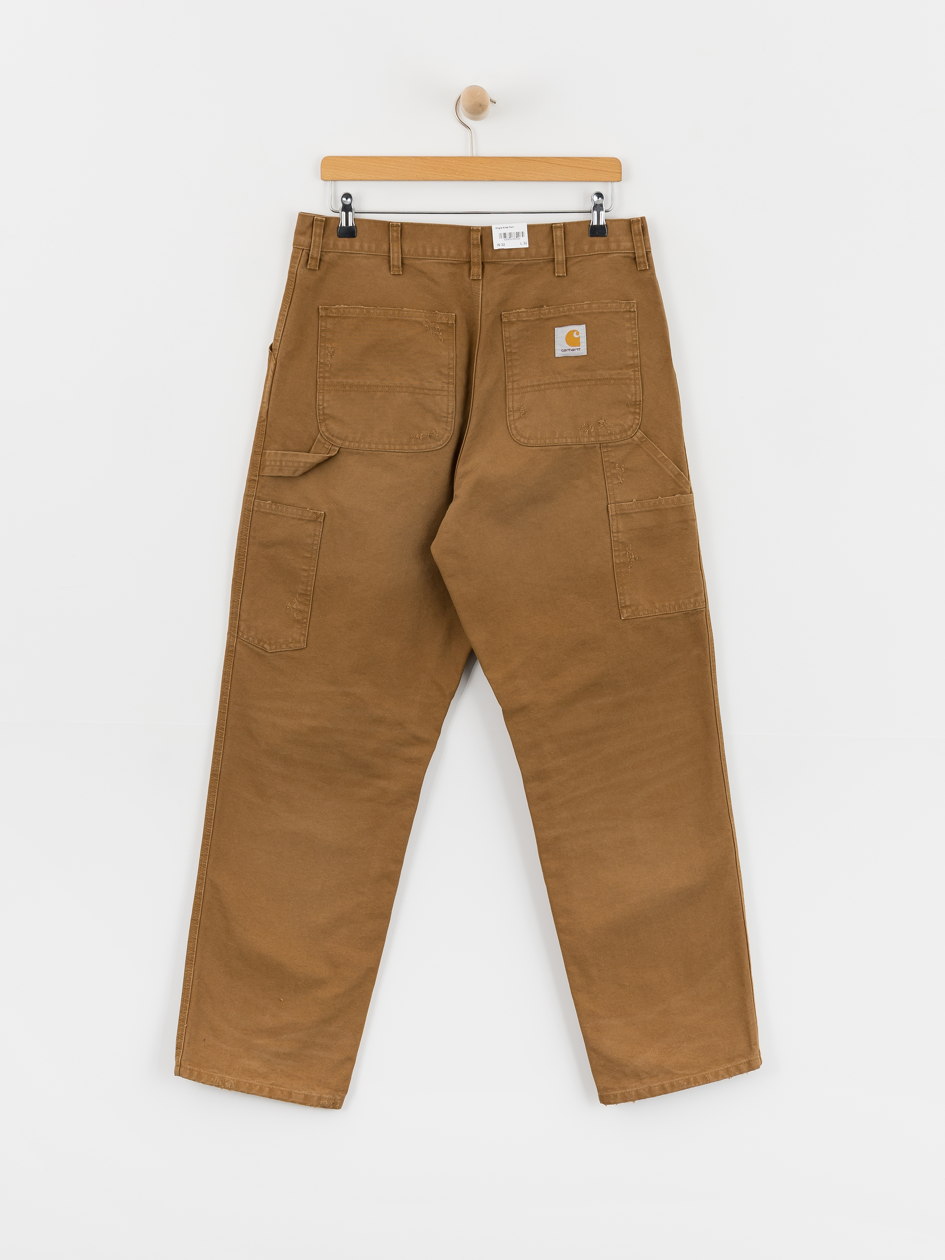 Nohavice Carhartt WIP Single Knee (hamilton brown)