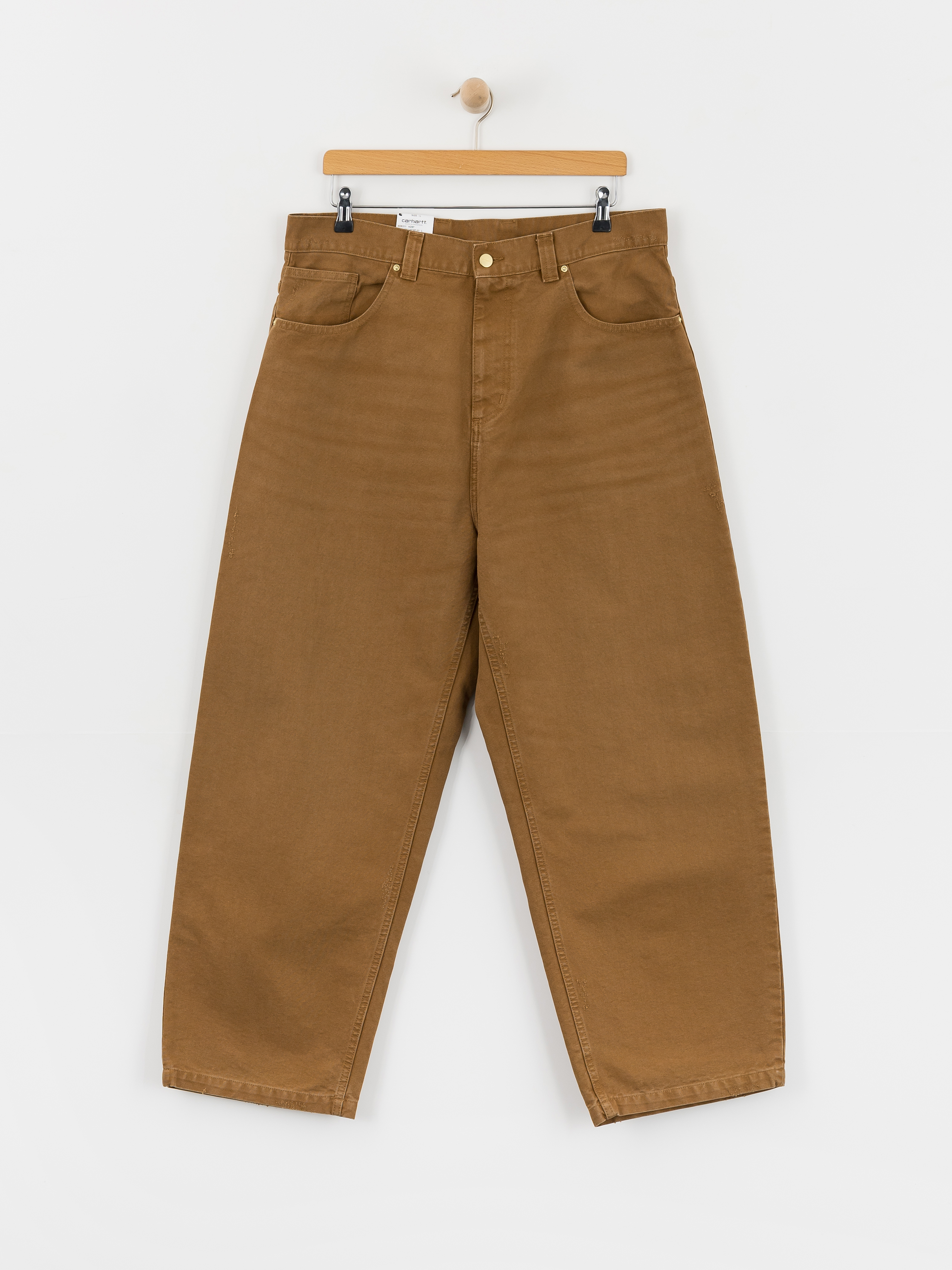 Nohavice Carhartt WIP Brandon (hamilton brown)