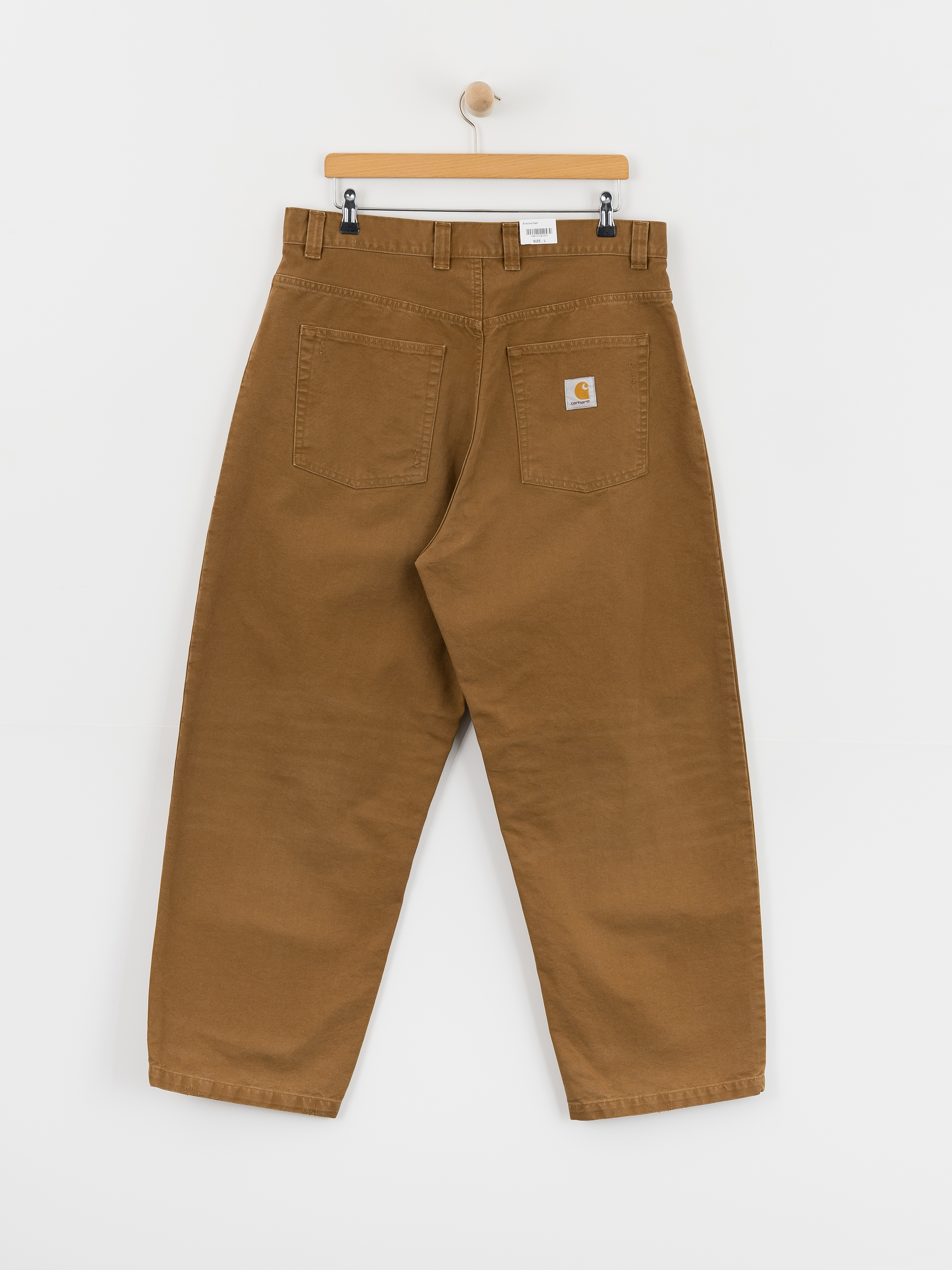 Nohavice Carhartt WIP Brandon (hamilton brown)