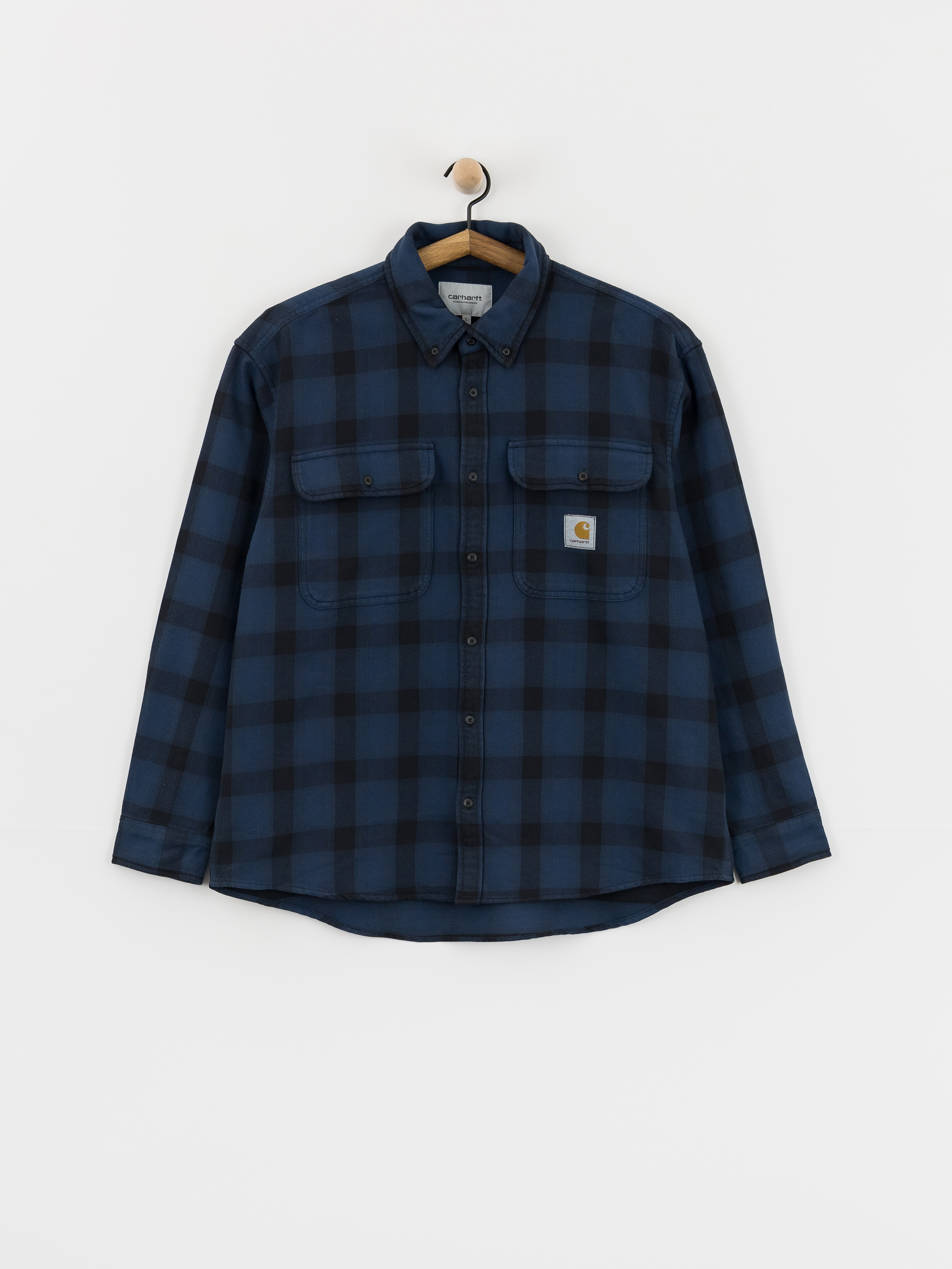 Kou0161eu013ea Carhartt WIP Edmands (edmands check/natural/jupiter)