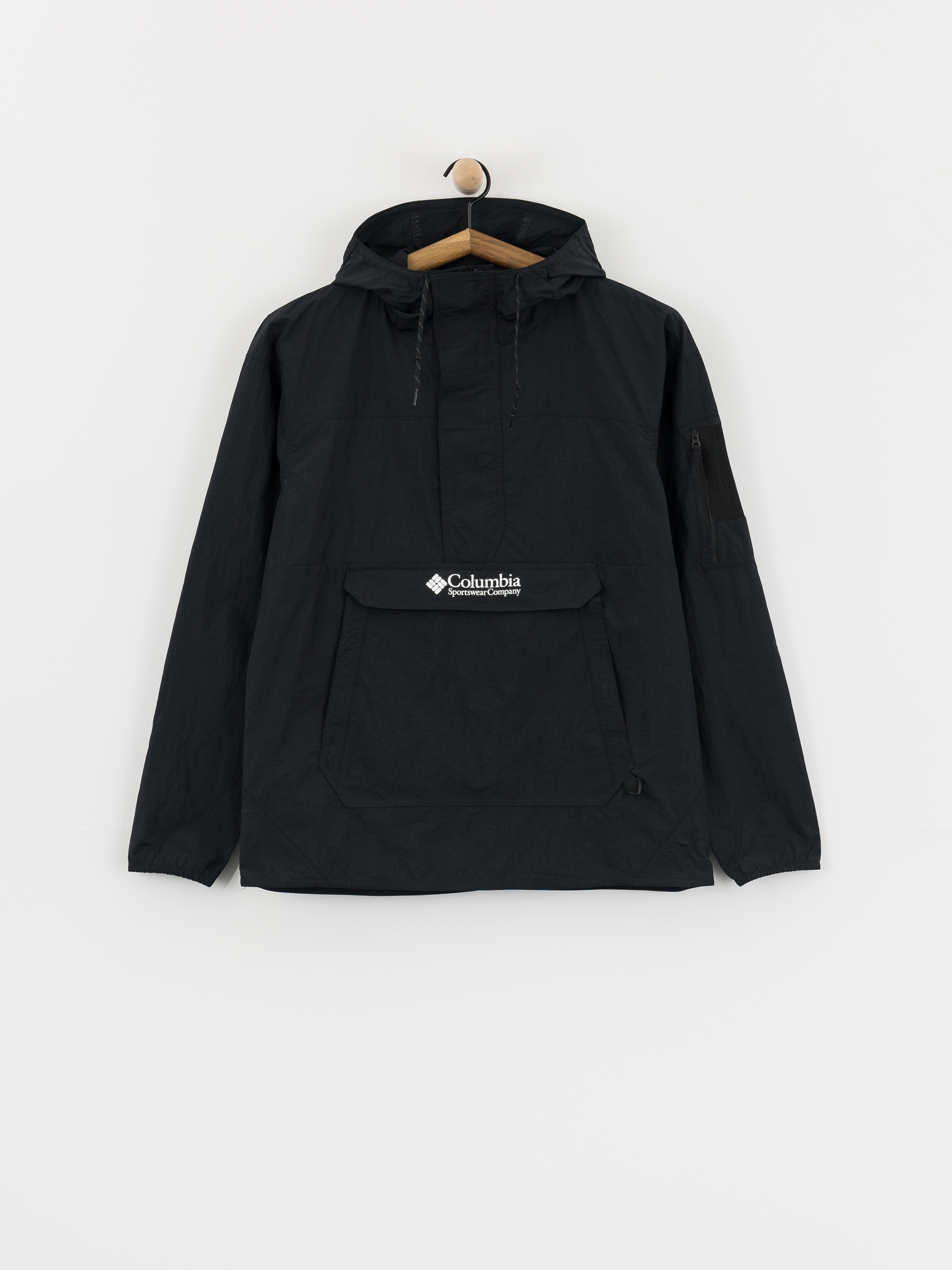 Bunda Columbia Challenger Windbreaker Anorak (black)