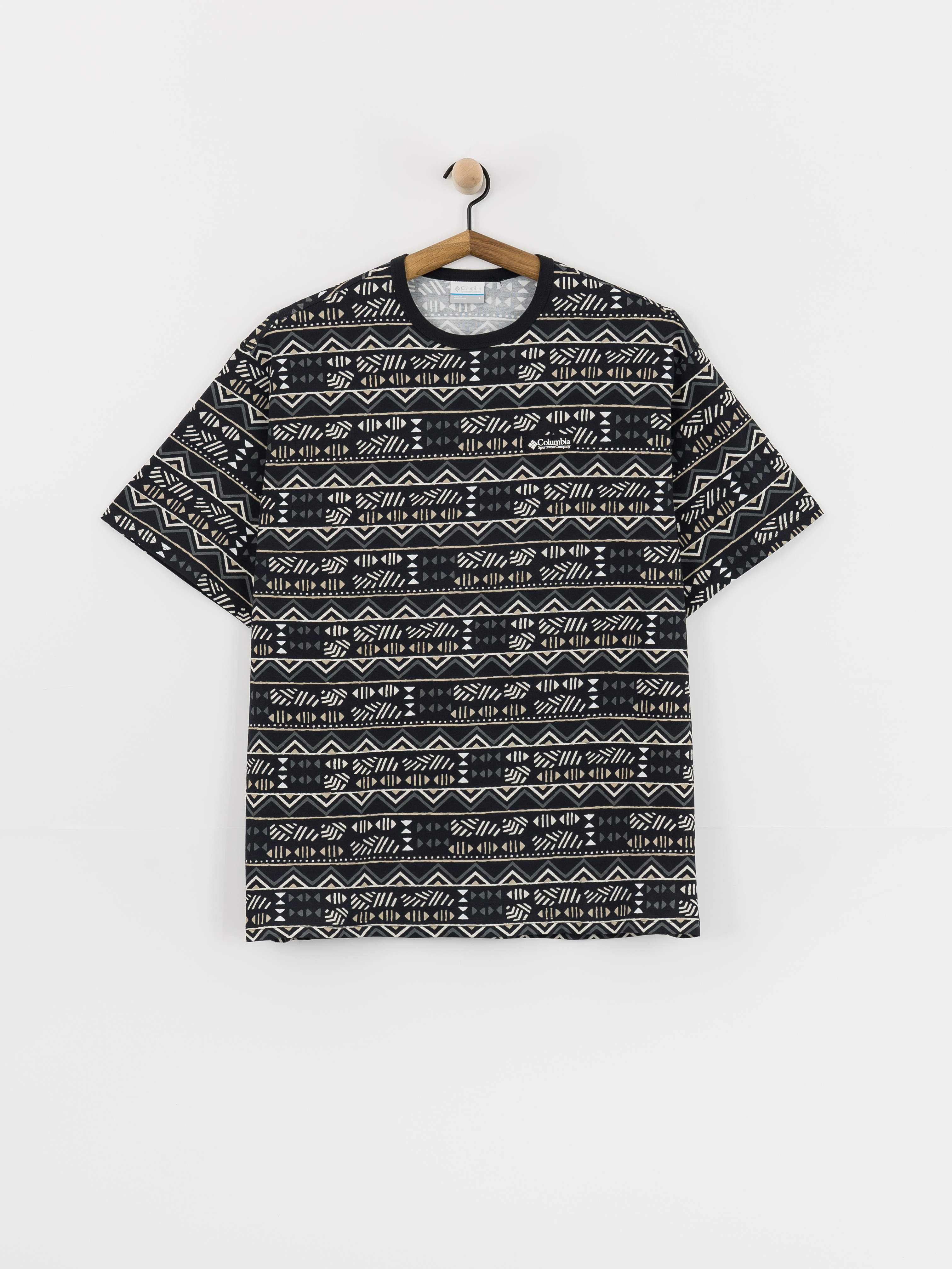 Tričko Columbia CSC Heavyweight Printed (black/horizons)