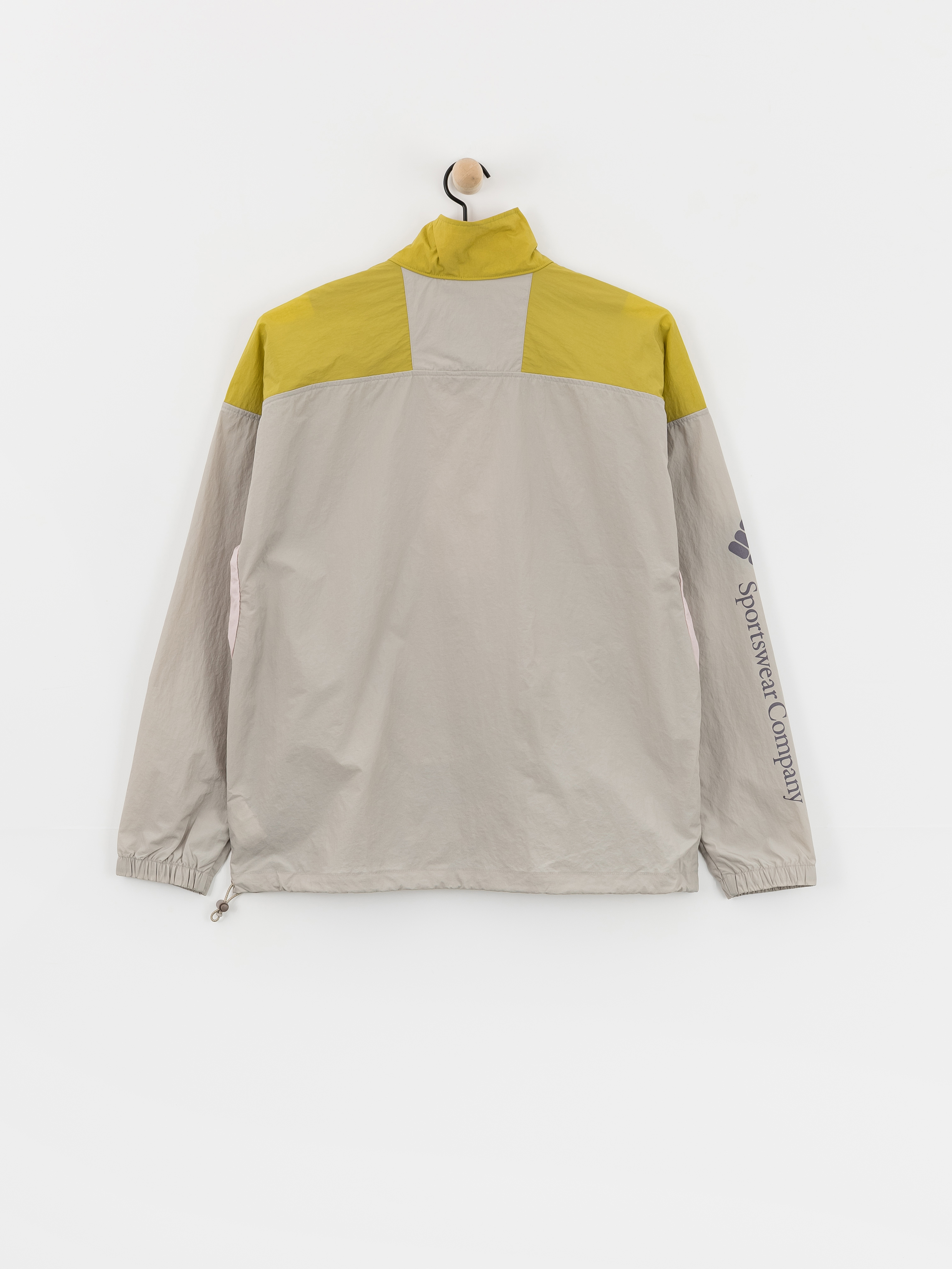 Bunda Columbia Riptide II Retro Windbreaker Anorak (flint grey/peppercorn/pink agate)