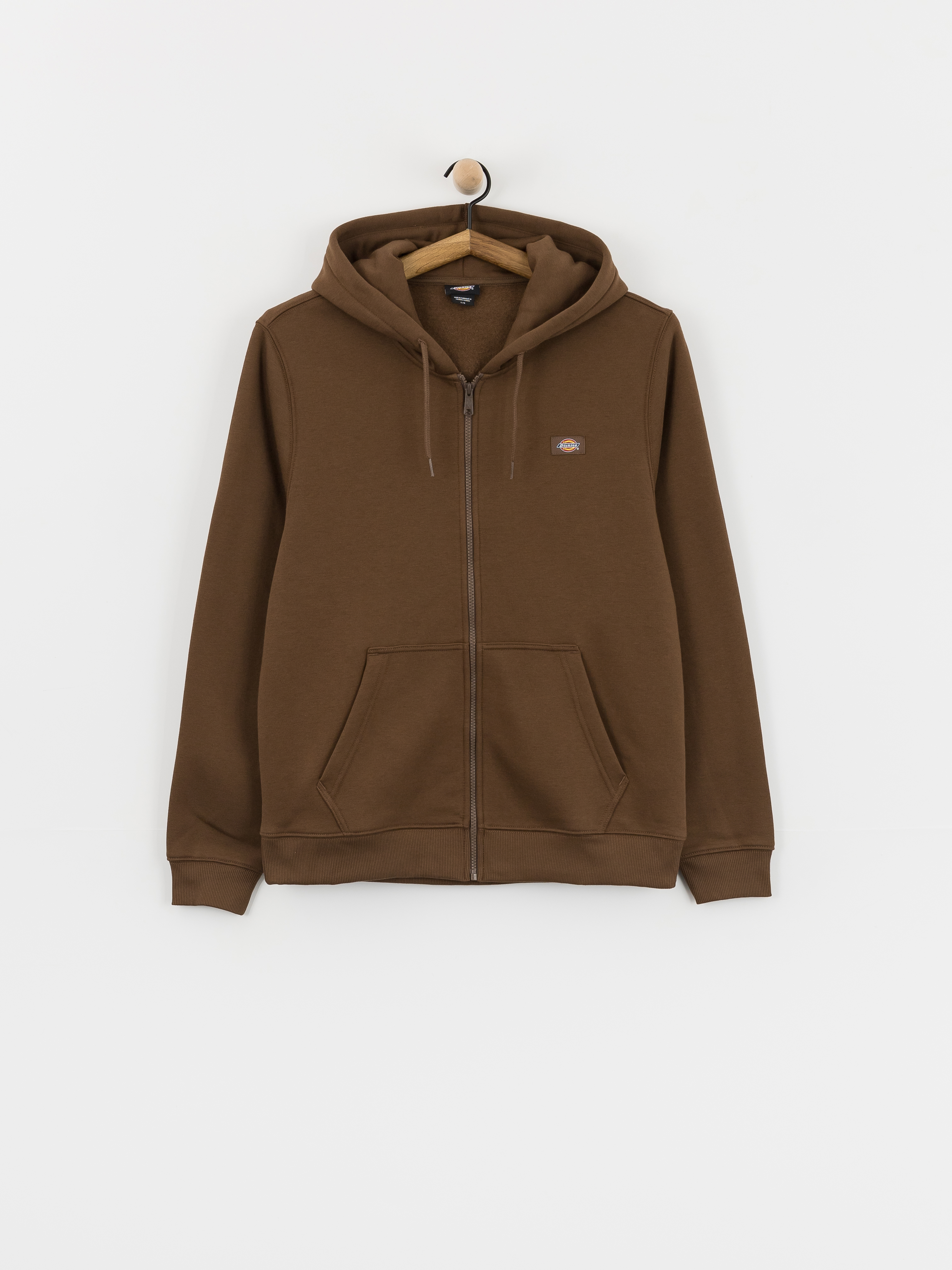 Mikina s kapucu0148ou Dickies Oakport ZHD (timber brown)