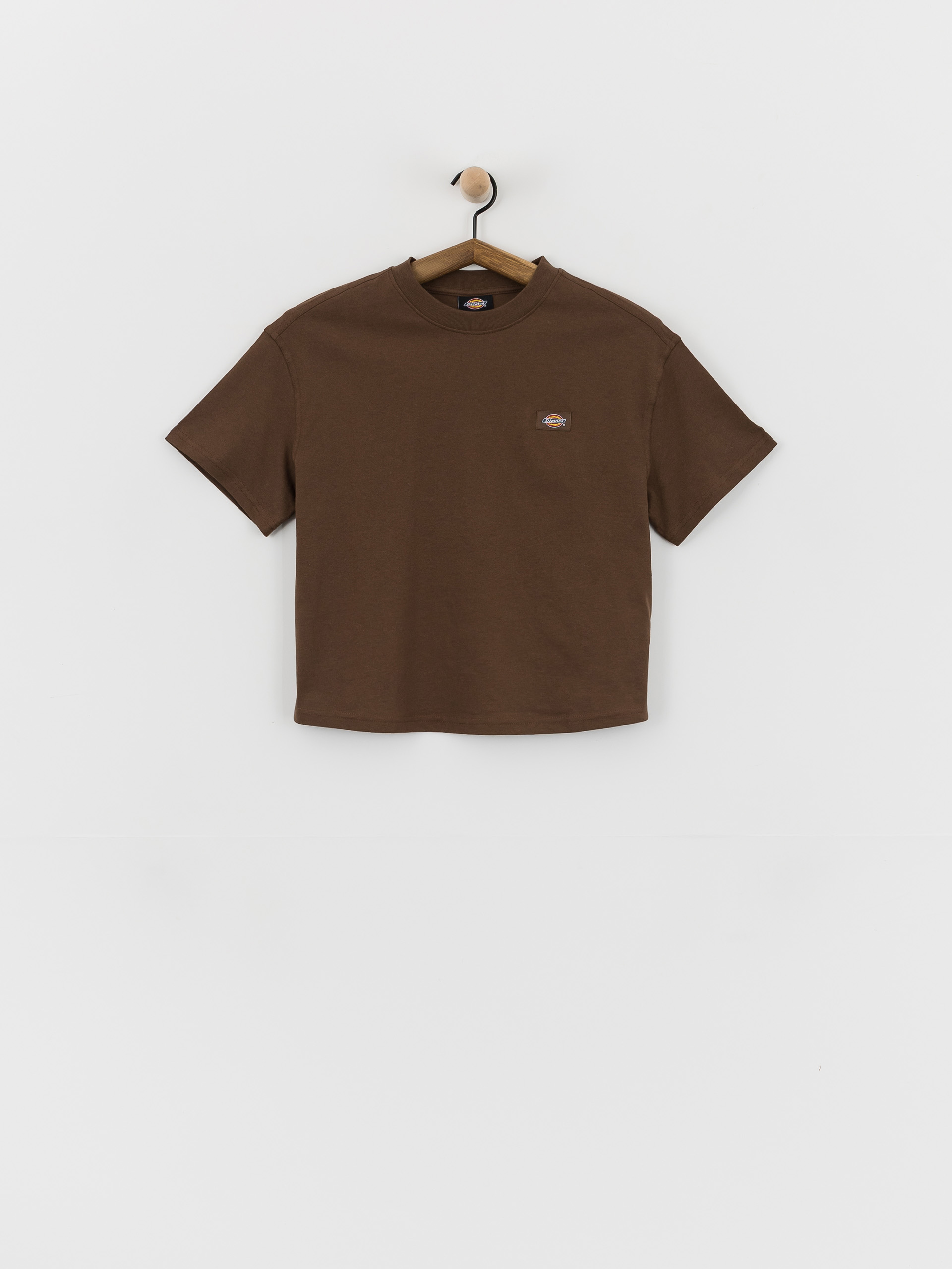 Tričko Dickies Oakport Boxy Wmn (timber brown)