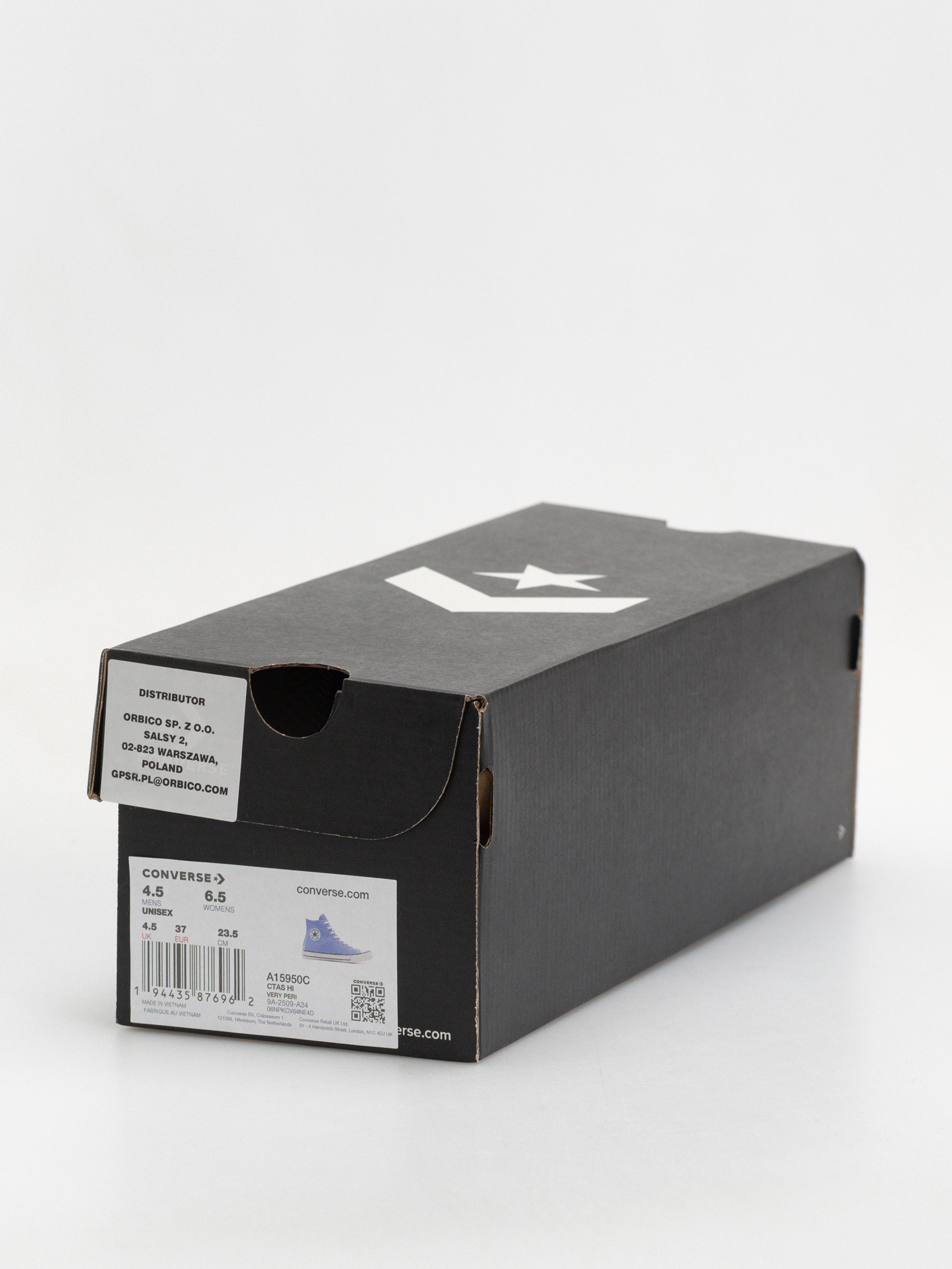 Tenisky Converse Chuck Taylor All Star Hi (very peri)