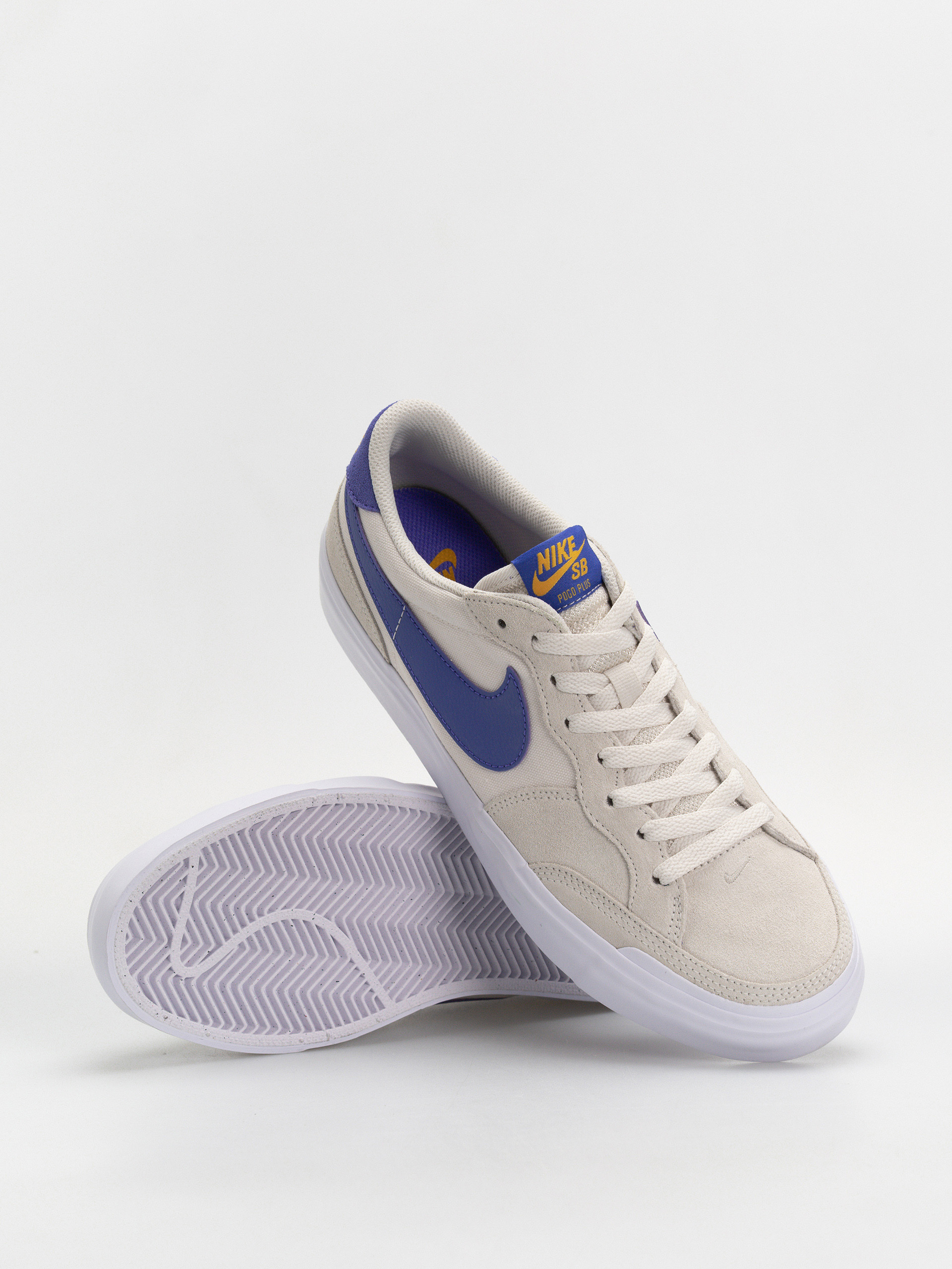 Topánky Nike SB Zoom Pogo Plus (phantom/persian violet light bone)