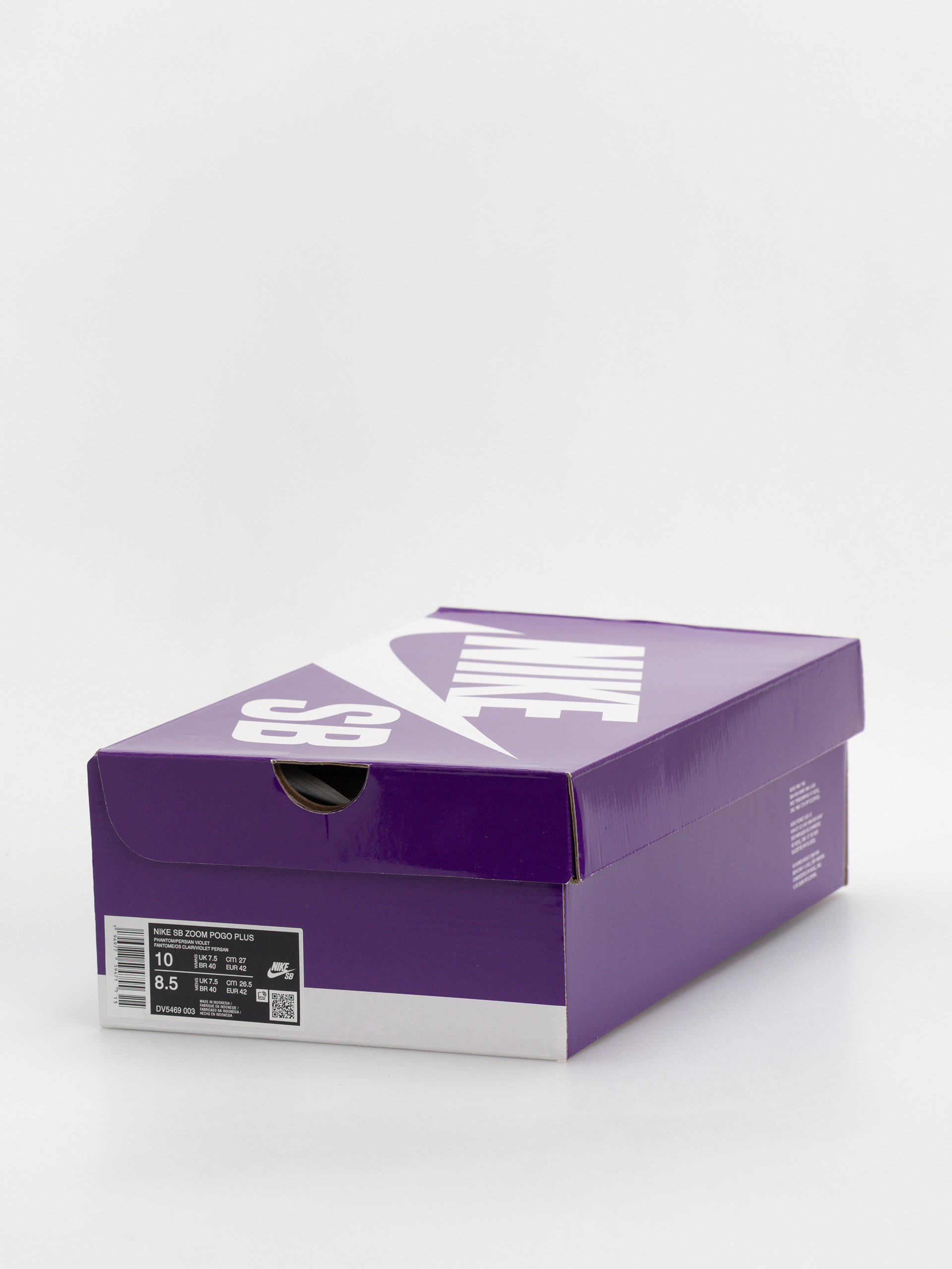 Topánky Nike SB Zoom Pogo Plus (phantom/persian violet light bone)