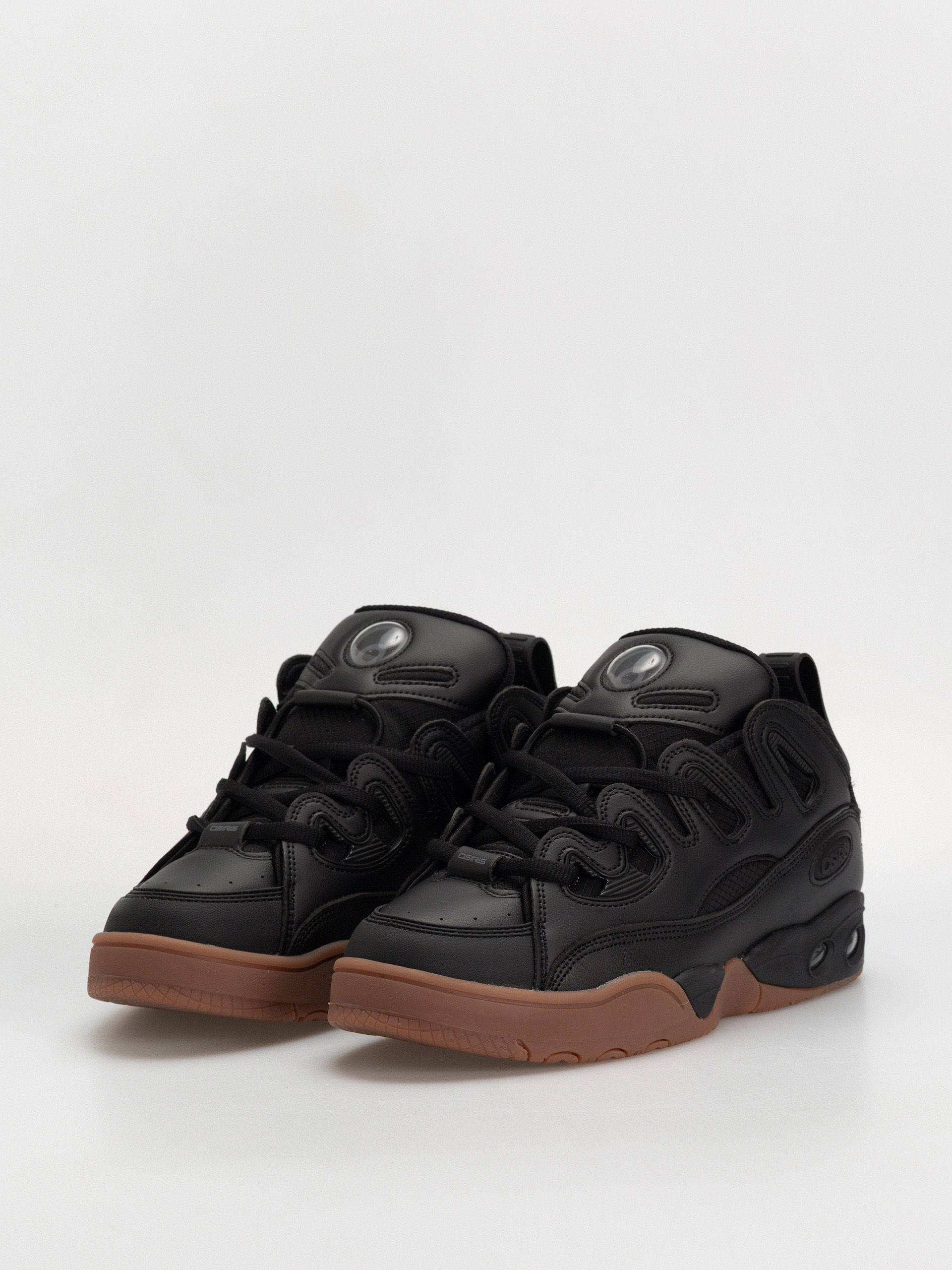 Topánky Osiris D3 E (black/black/gum)