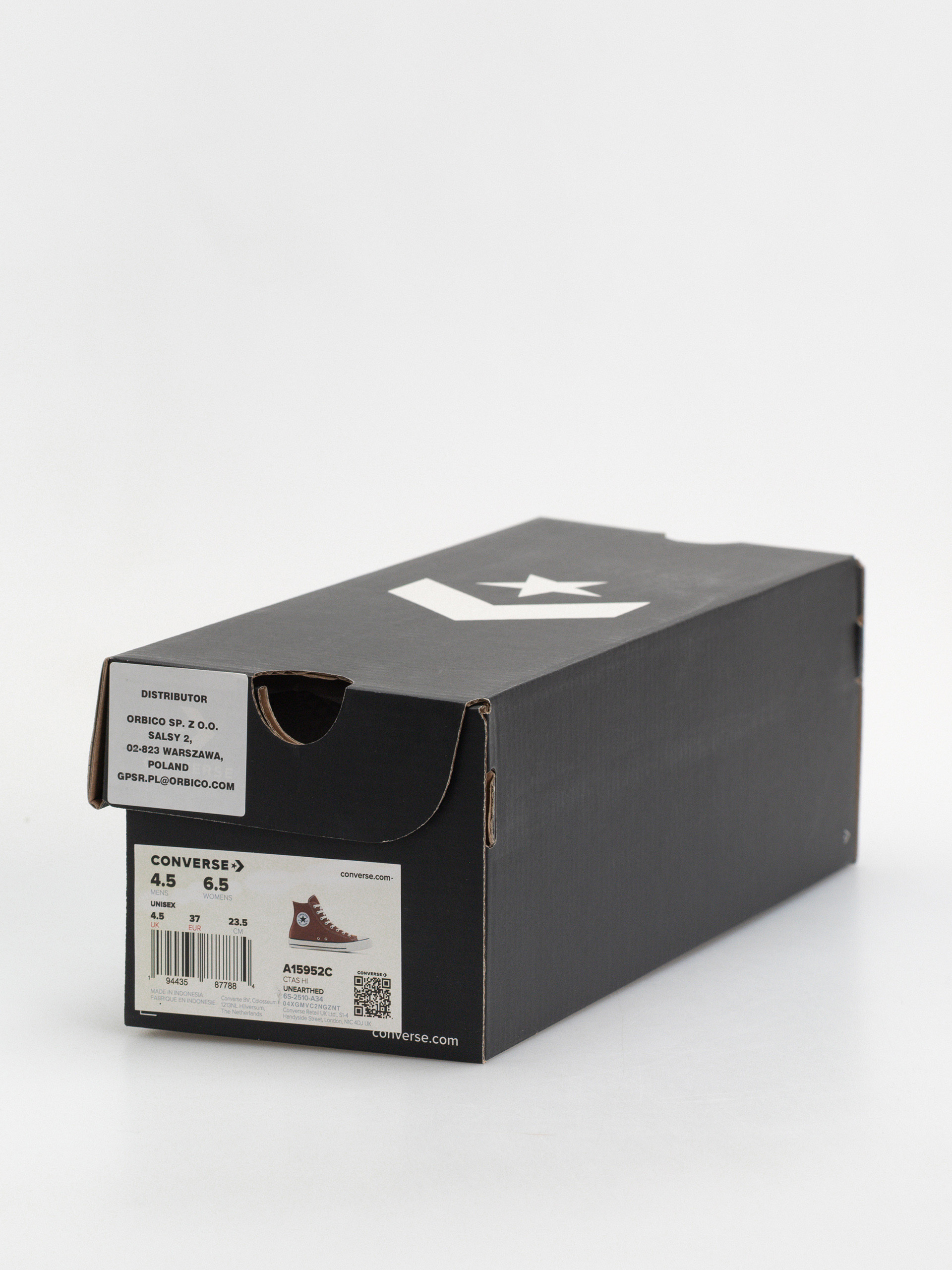 Tenisky Converse Chuck Taylor All Star Hi (unearthed)