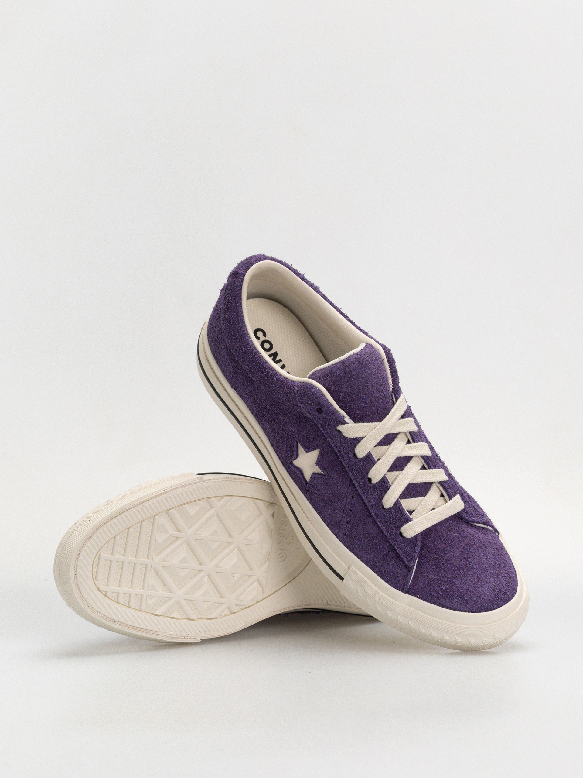 Tenisky Converse One Star 95 Ox (blackberry jam/black)