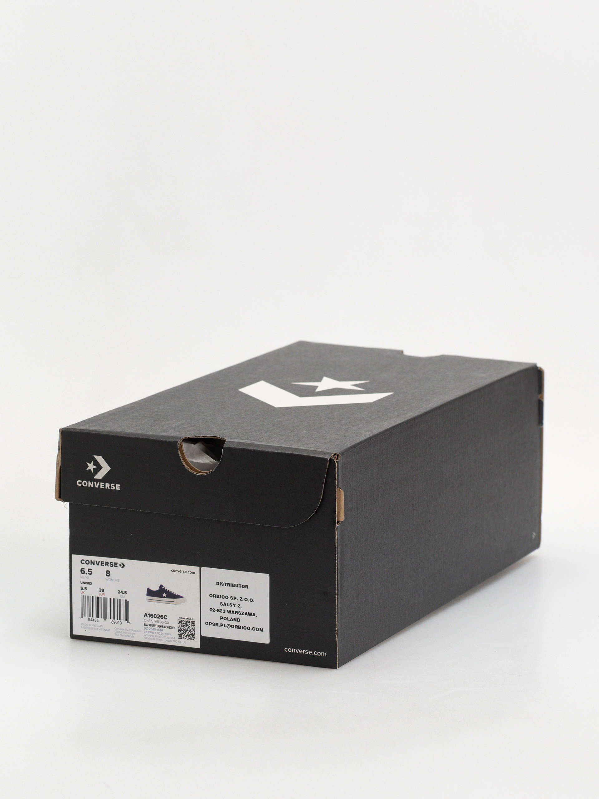 Tenisky Converse One Star 95 Ox (blackberry jam/black)